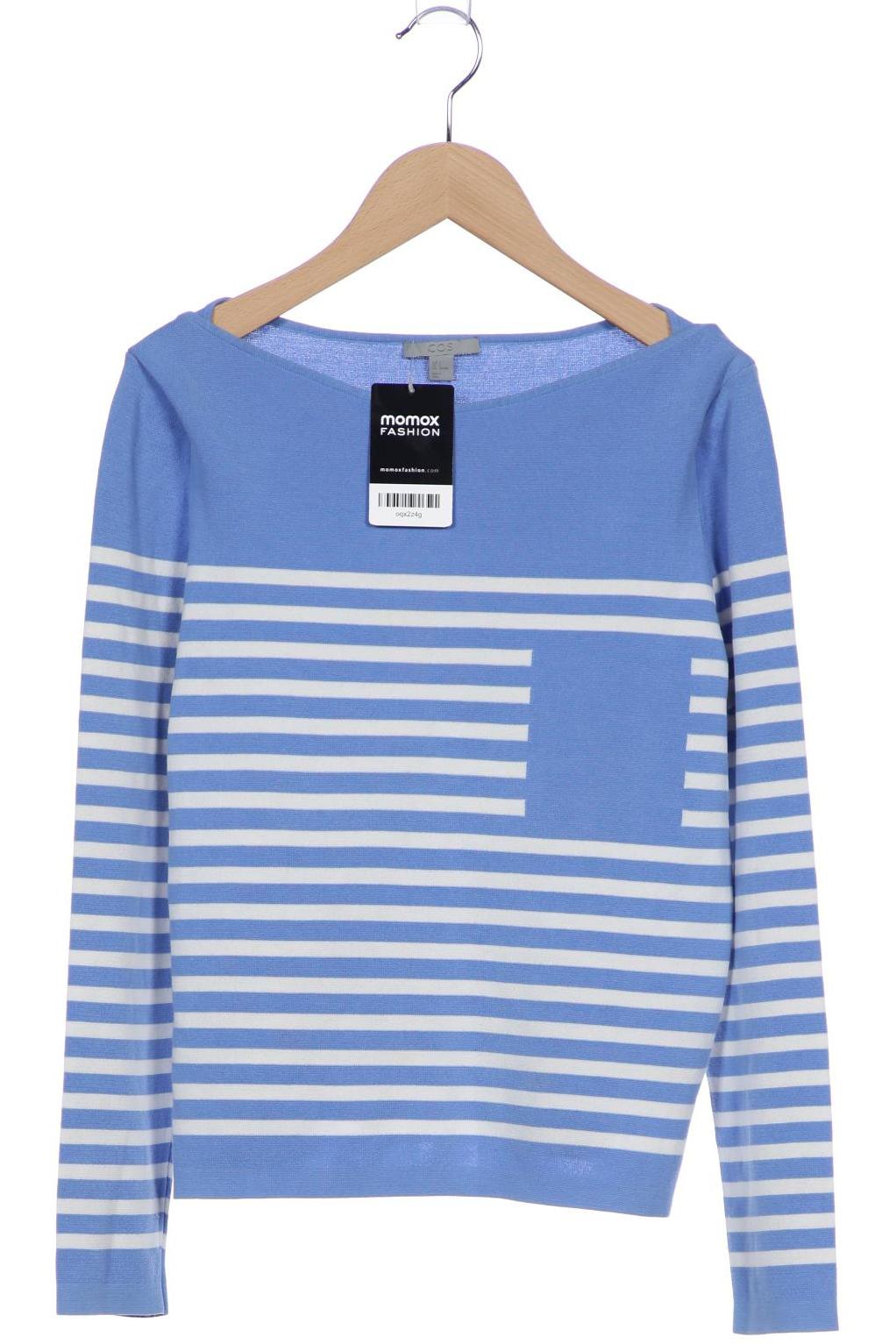 

COS Damen Pullover, blau, Gr. 36