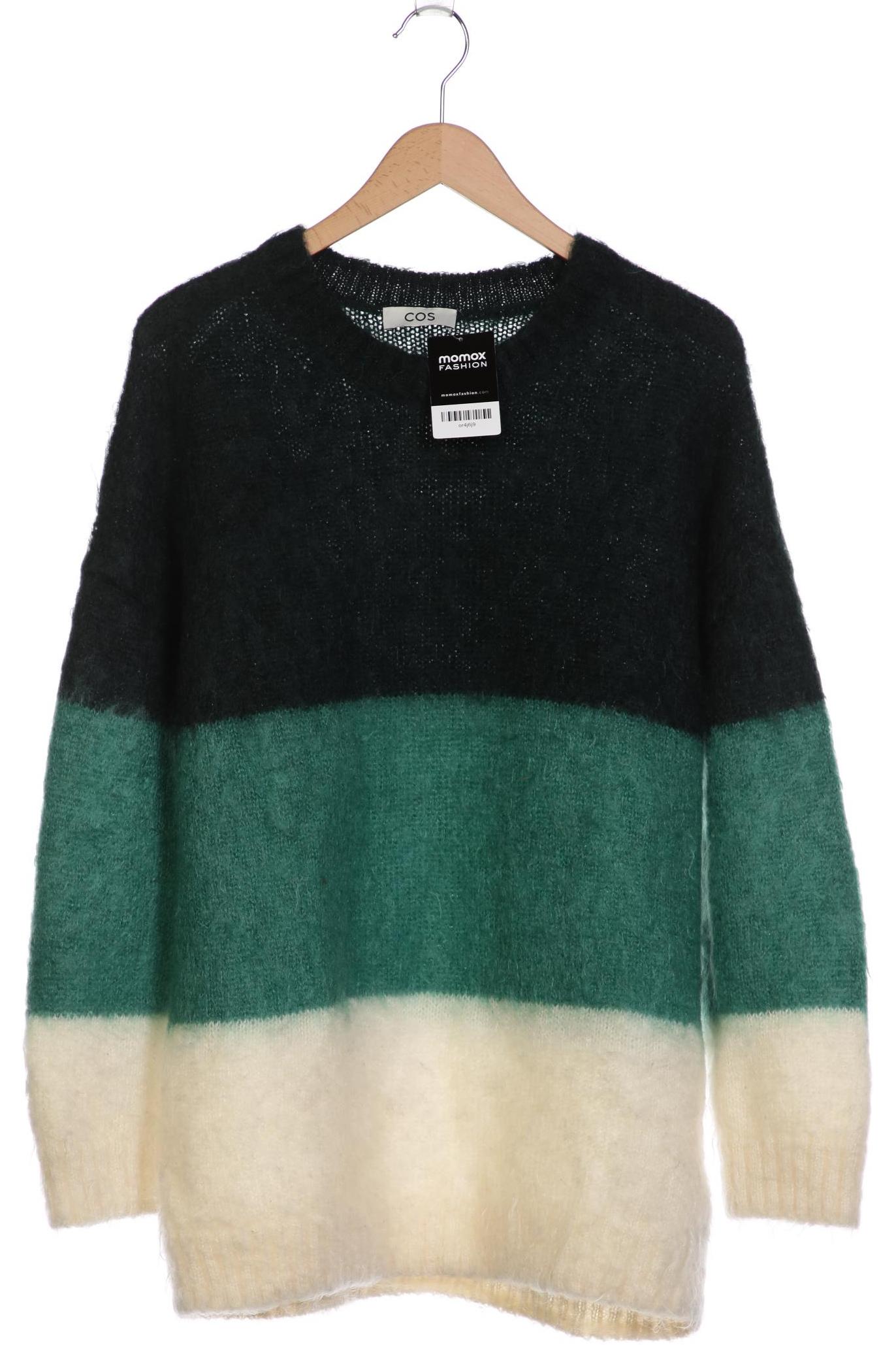 

COS Damen Pullover, grün, Gr. 38