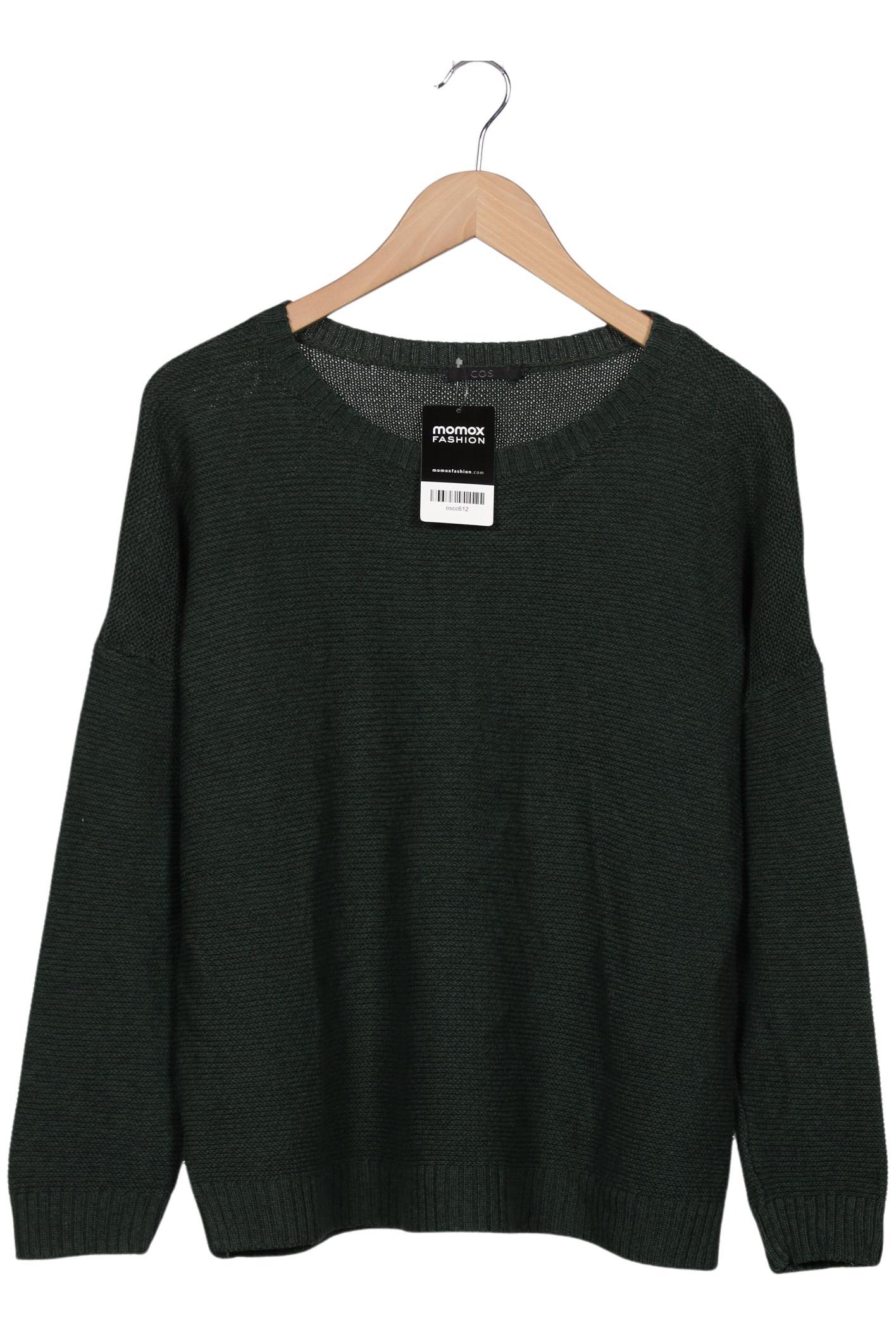

COS Damen Pullover, grün, Gr. 36