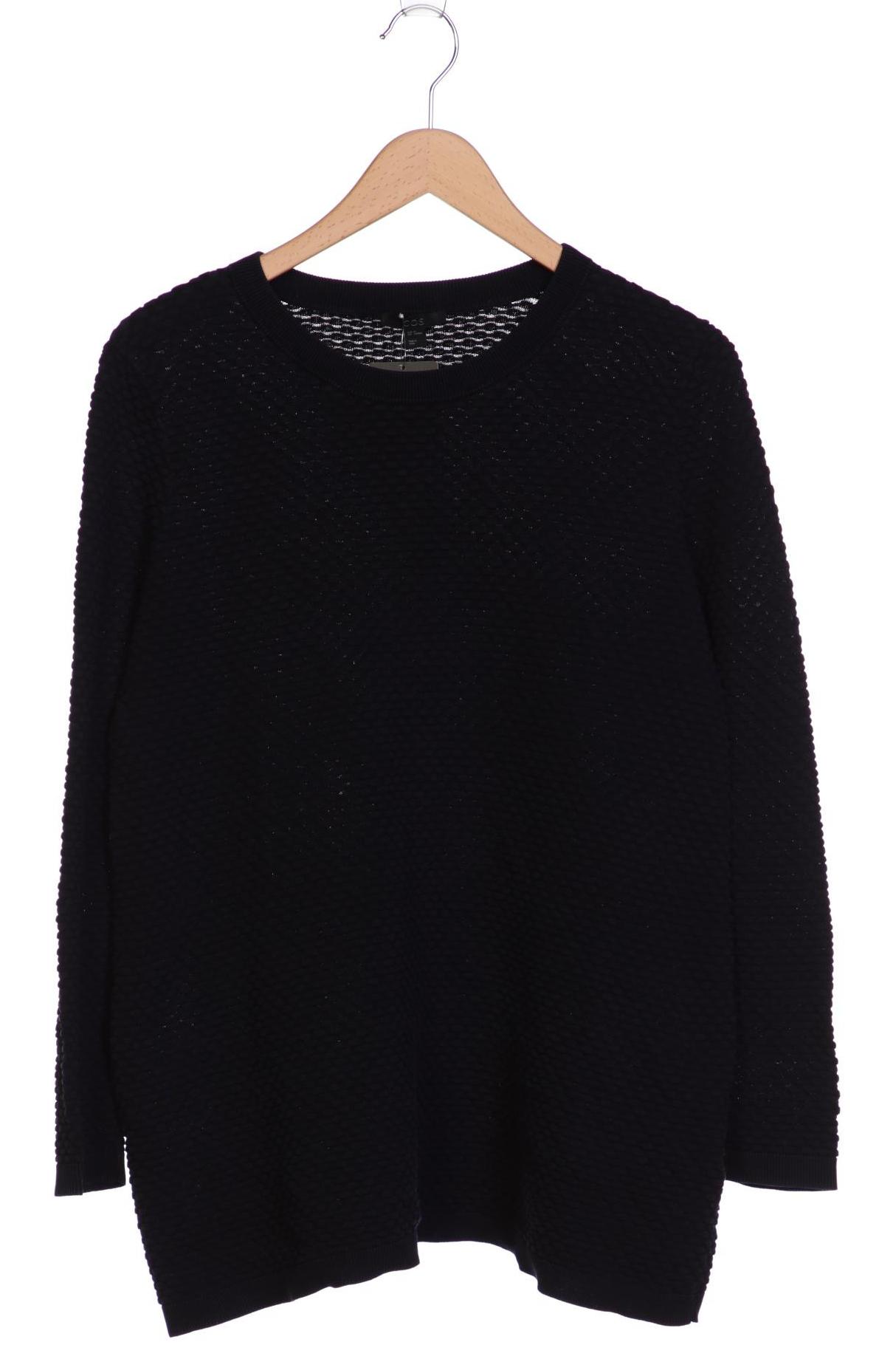 

COS Damen Pullover, marineblau