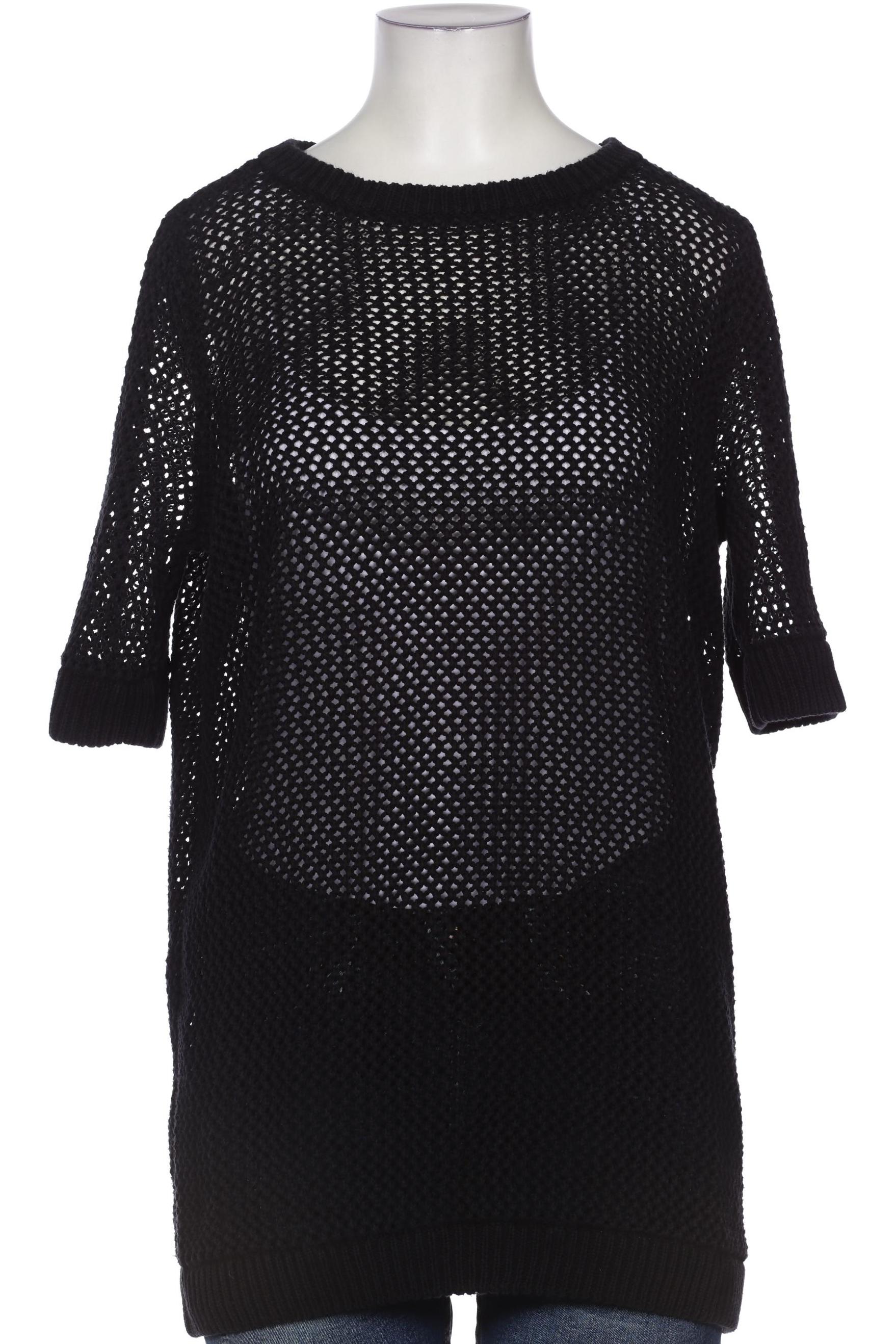 

COS Damen Pullover, schwarz, Gr. 36