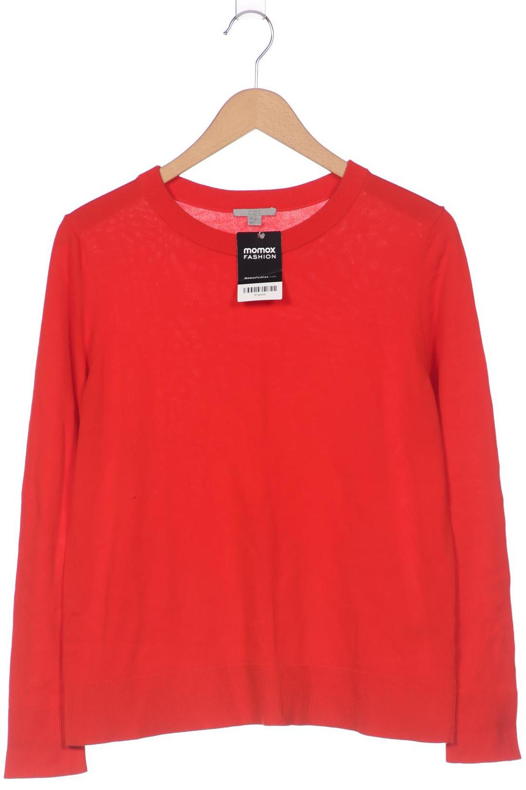 

COS Damen Pullover, rot, Gr. 38