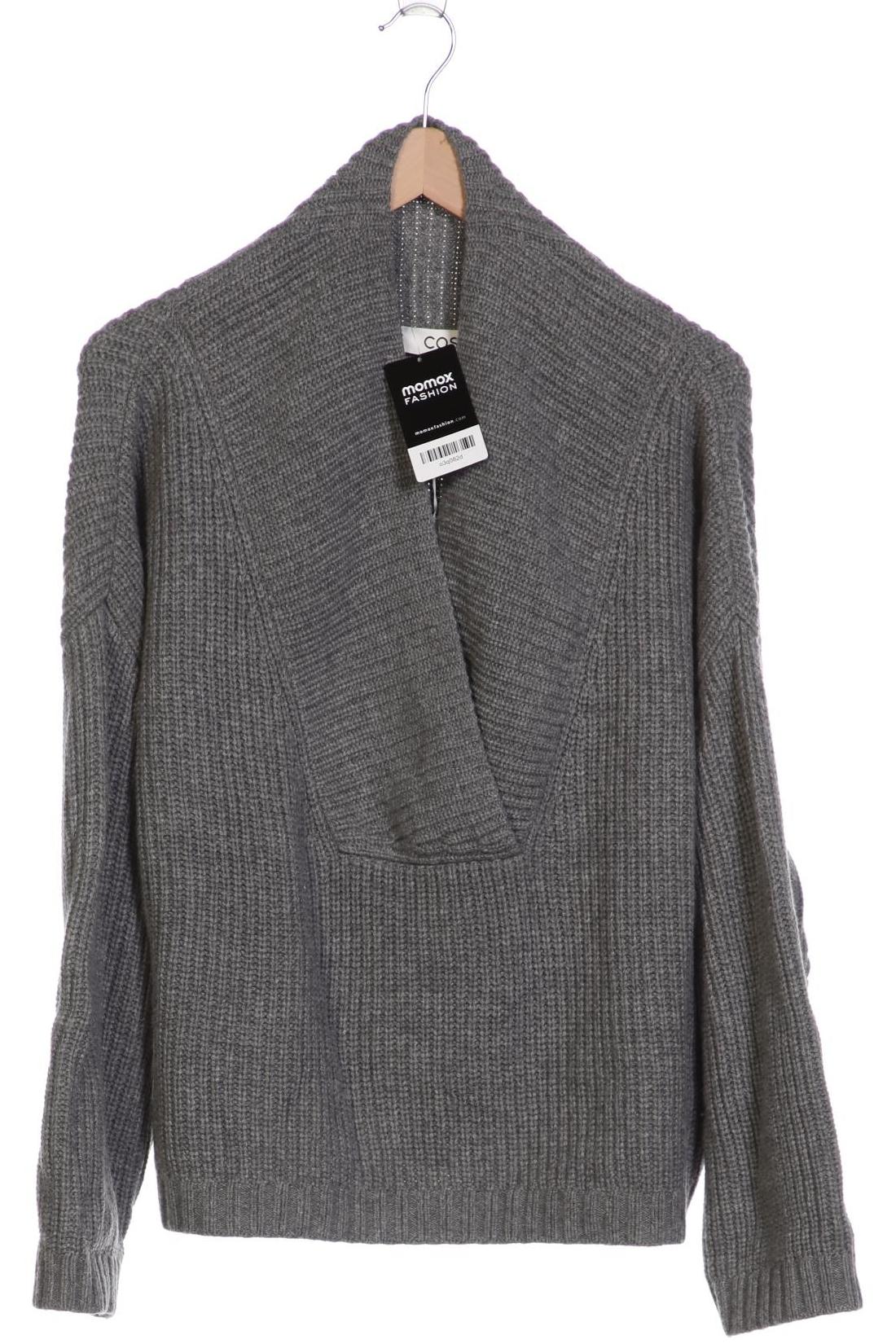 

COS Damen Pullover, grau