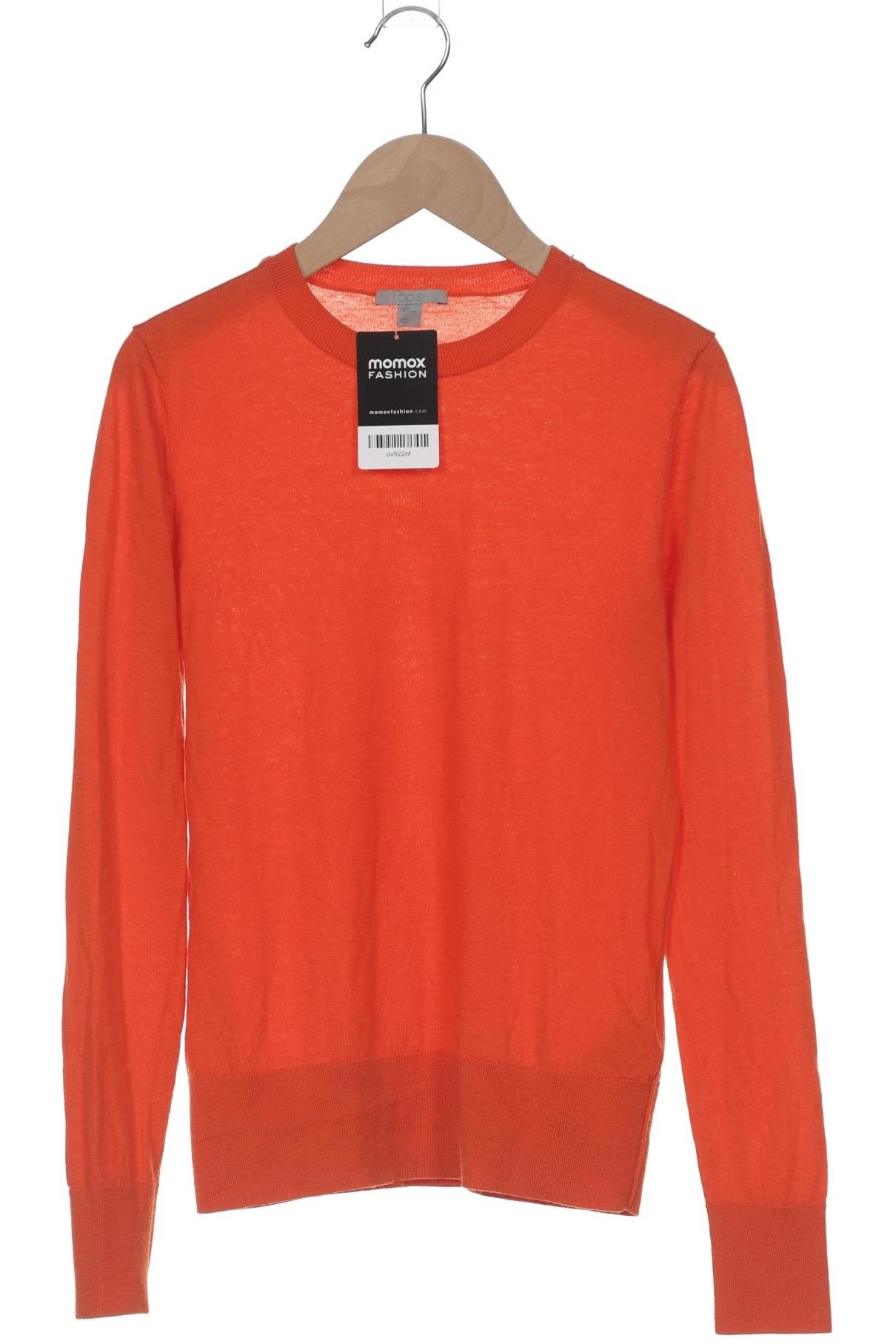 

COS Damen Pullover, orange, Gr. 34