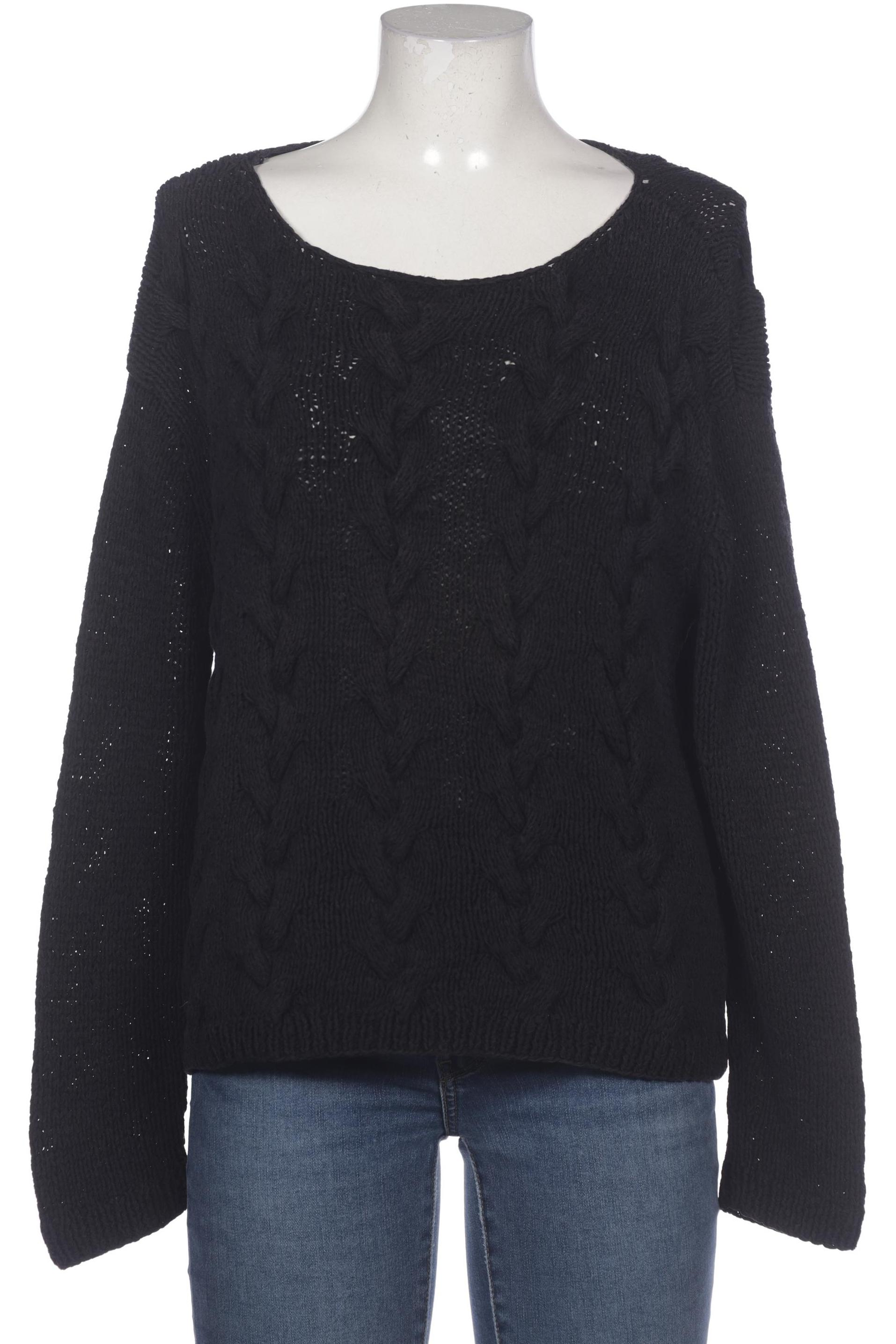 

COS Damen Pullover, schwarz, Gr. 38