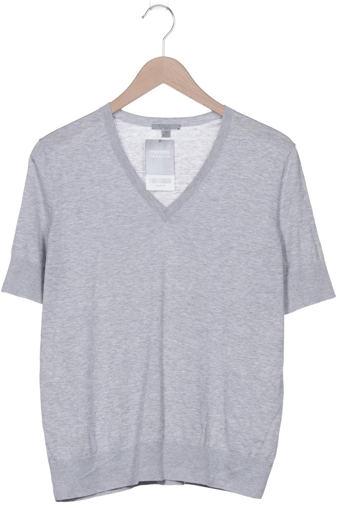 

COS Damen Pullover, grau, Gr. 36