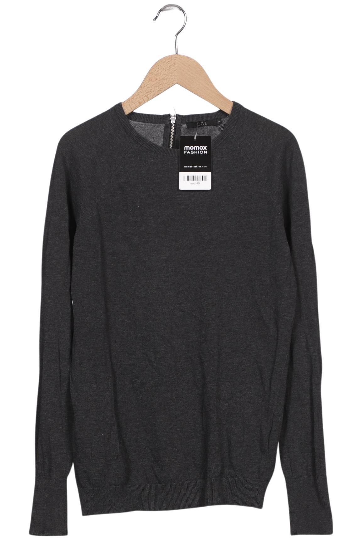 

COS Damen Pullover, grau, Gr. 36