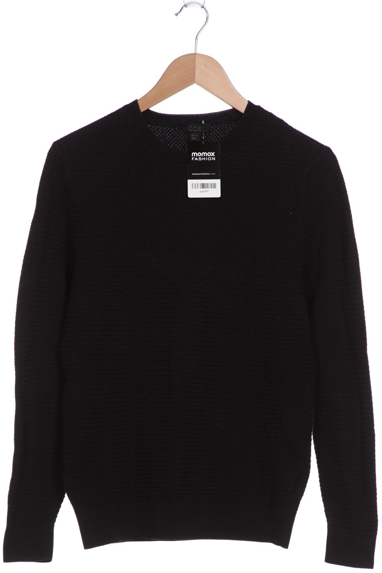 

COS Damen Pullover, schwarz, Gr. 36