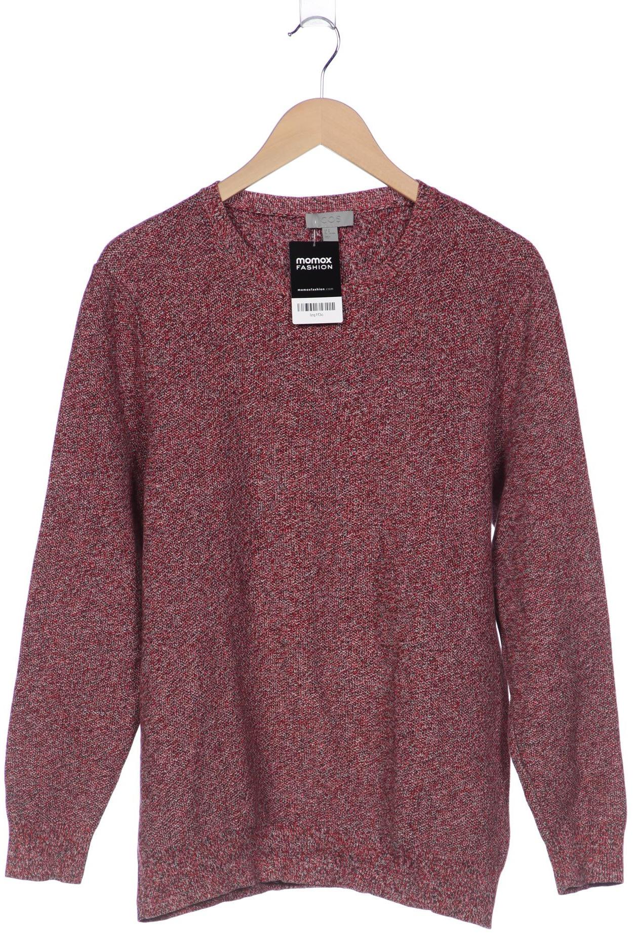 

COS Damen Pullover, bordeaux, Gr. 38