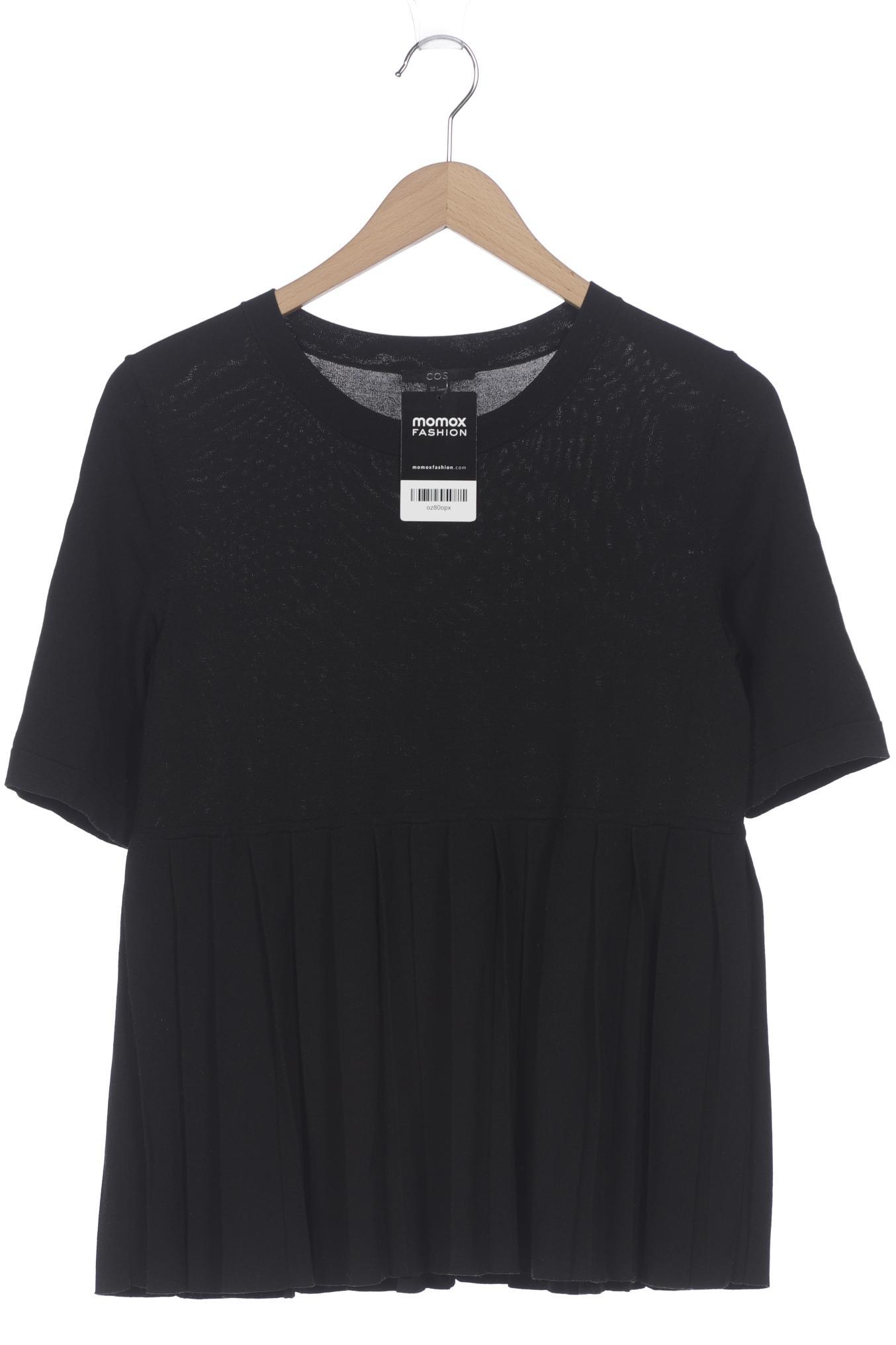 

COS Damen Pullover, schwarz, Gr. 36
