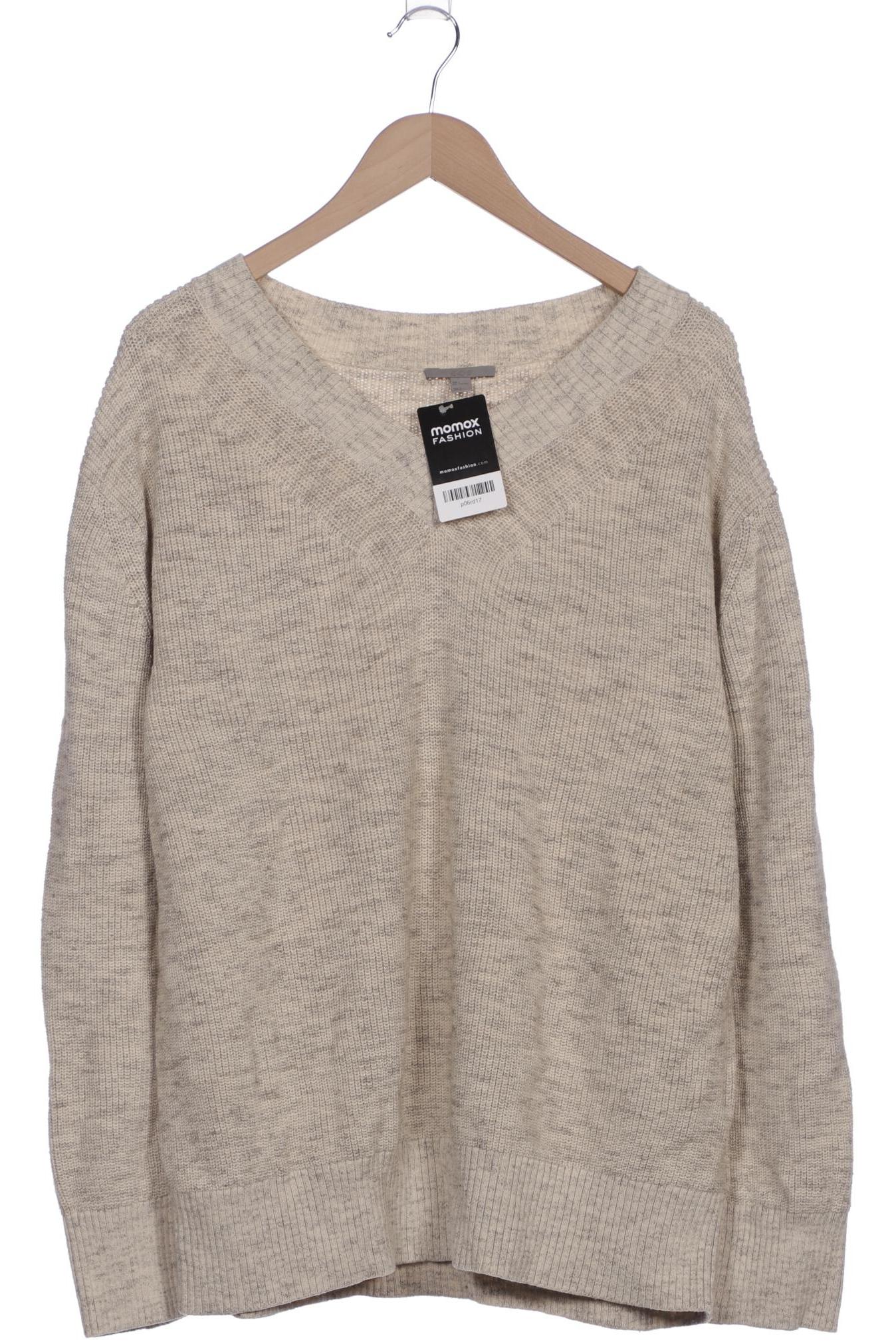 

COS Damen Pullover, beige, Gr. 42