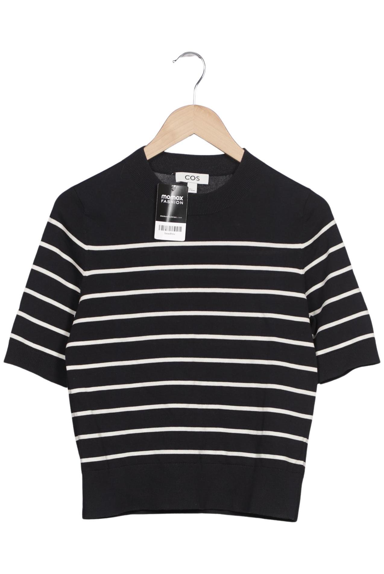 

COS Damen Pullover, schwarz, Gr. 36