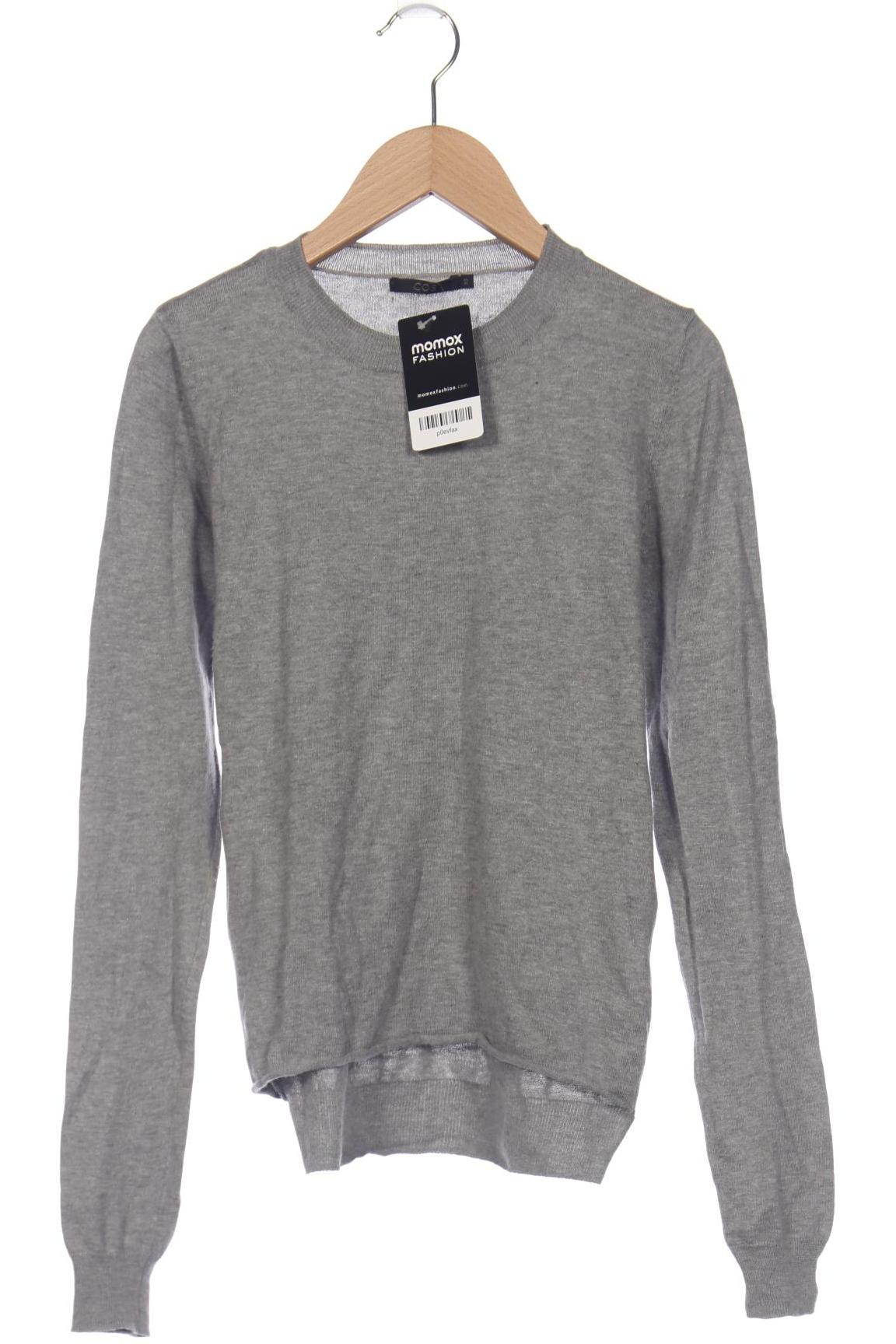 

COS Damen Pullover, grau, Gr. 34