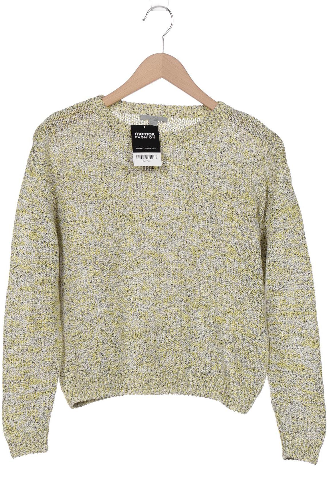 

COS Damen Pullover, gelb, Gr. 36
