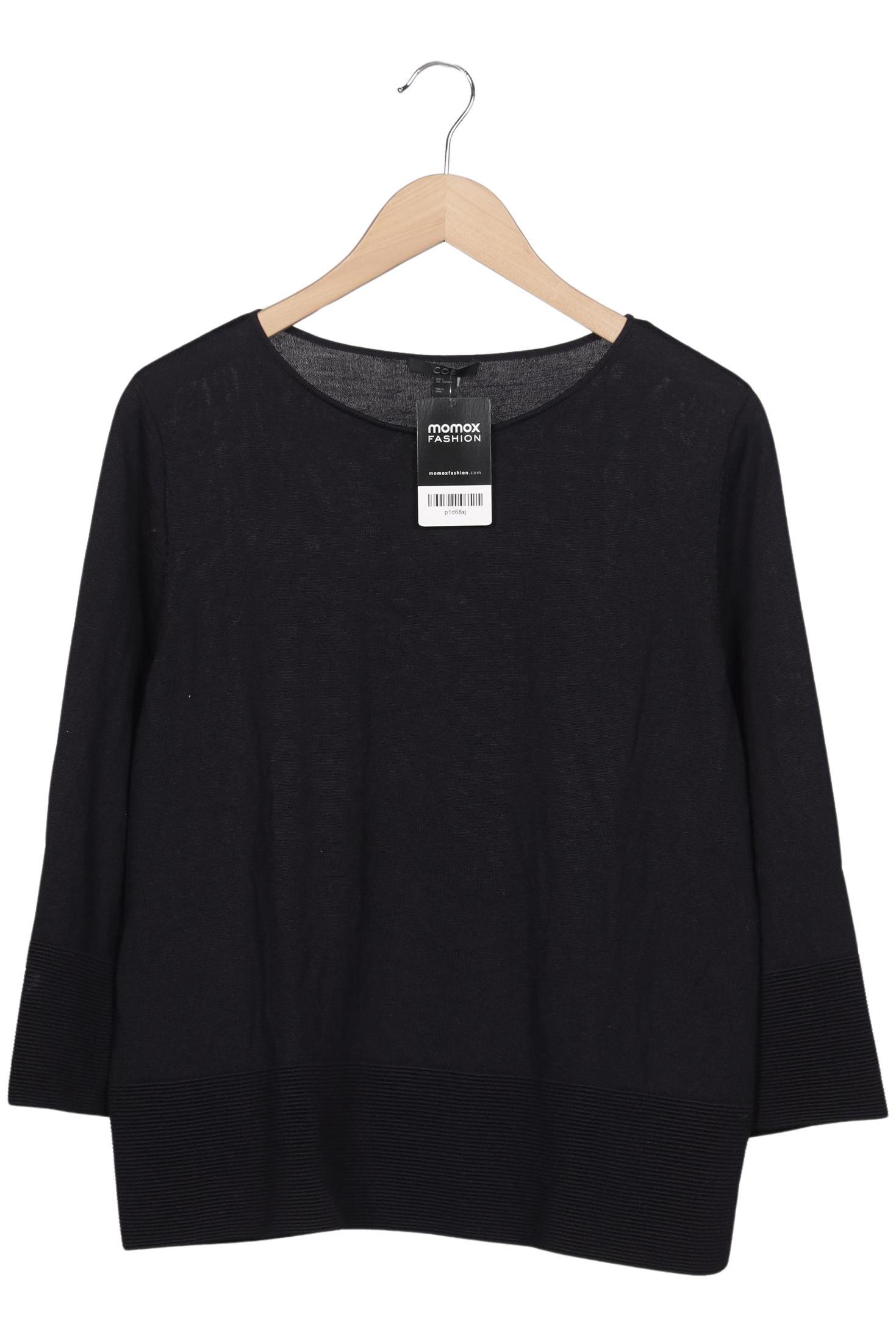 

COS Damen Pullover, marineblau, Gr. 42