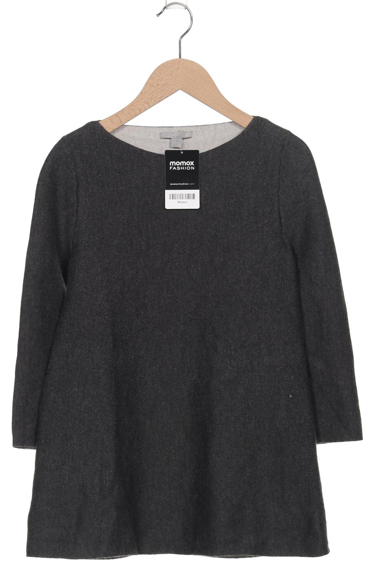 

COS Damen Pullover, grau, Gr. 34