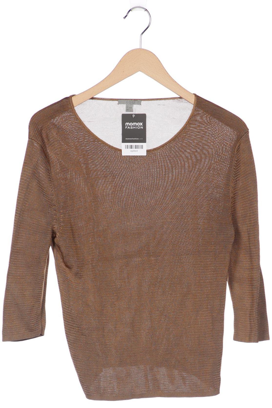 

COS Damen Pullover, braun, Gr. 42