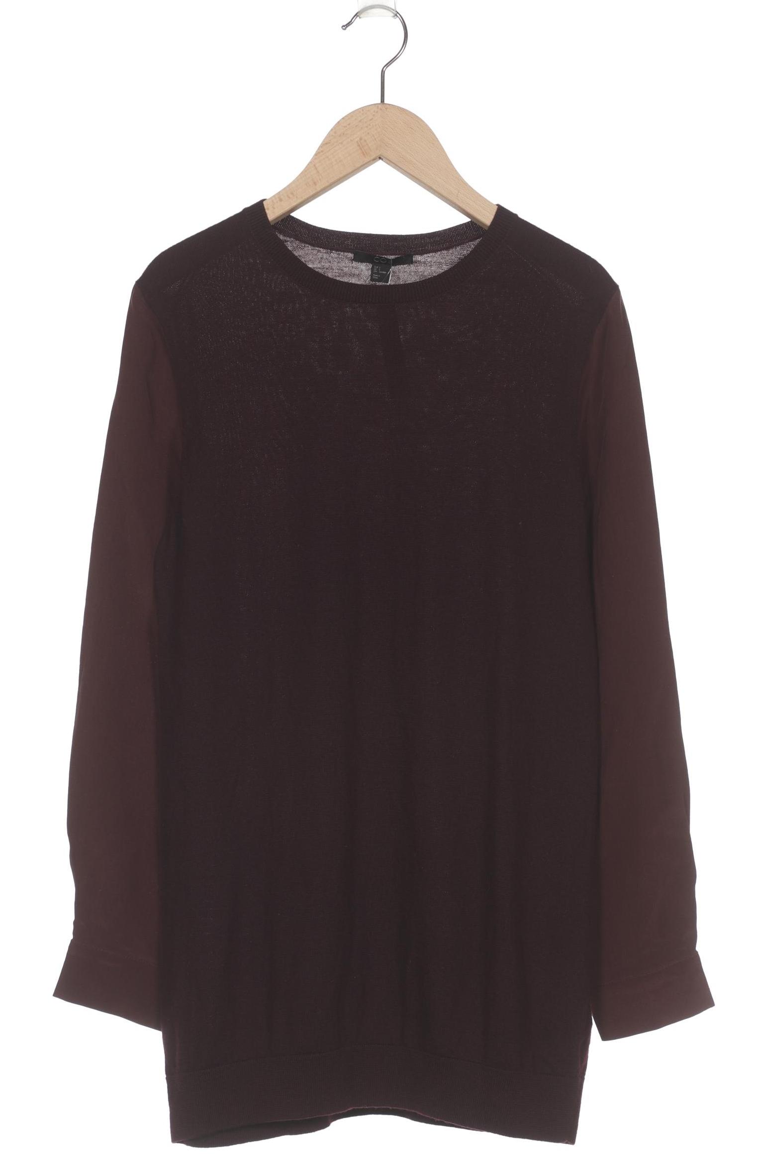 

COS Damen Pullover, bordeaux, Gr. 36
