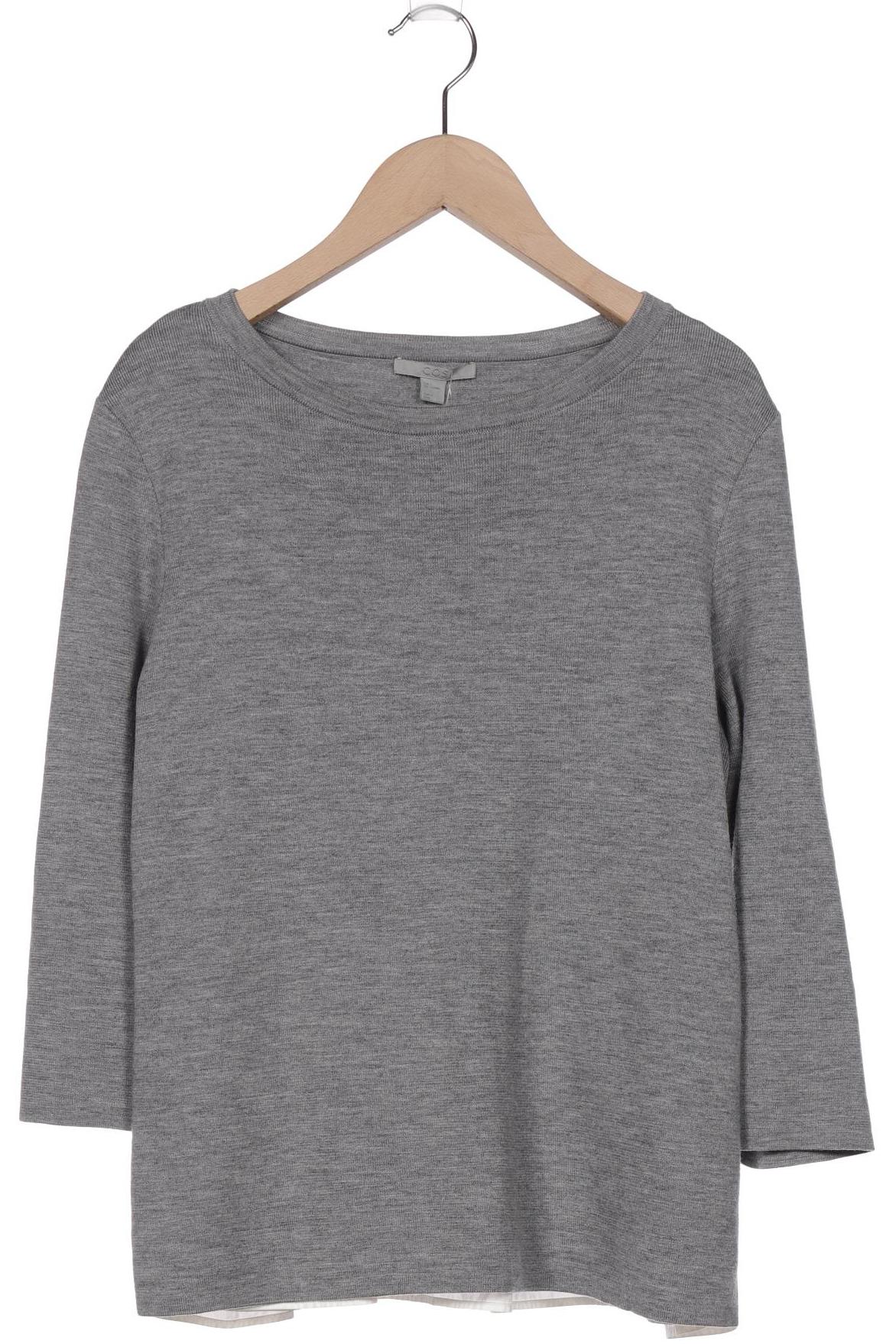 

COS Damen Pullover, grau