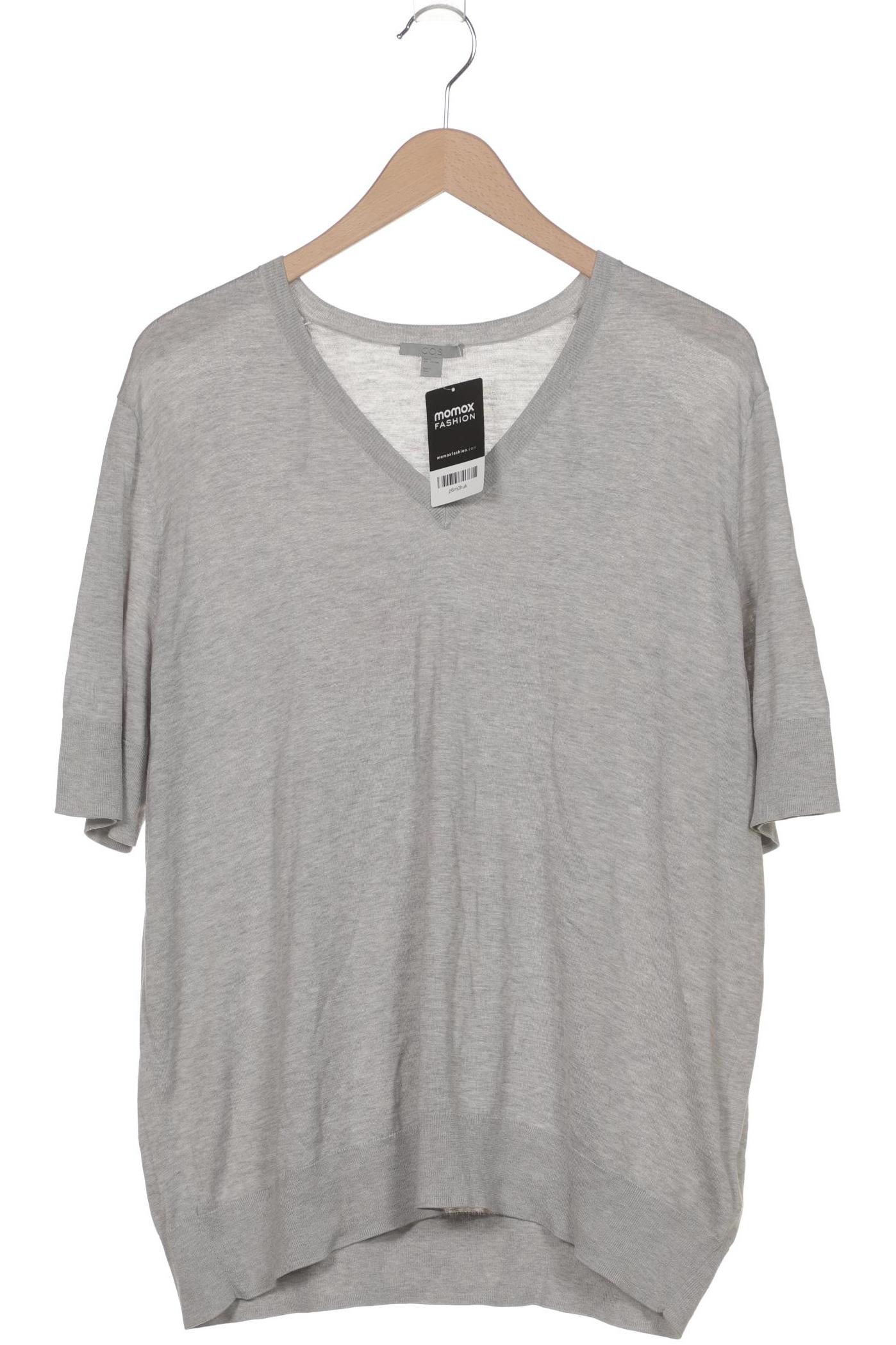 

COS Damen Pullover, grau, Gr. 42