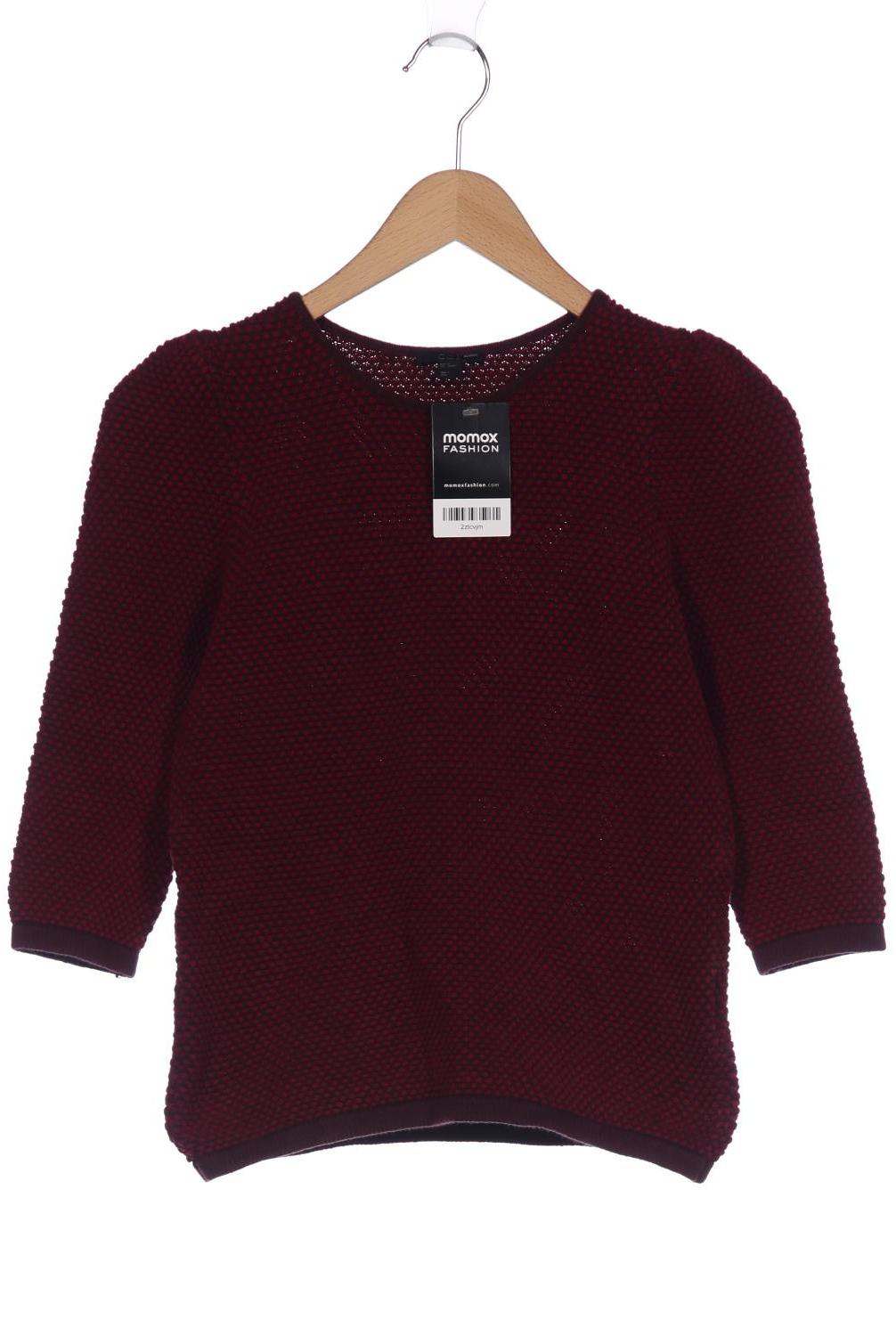 

COS Damen Pullover, bordeaux, Gr. 34