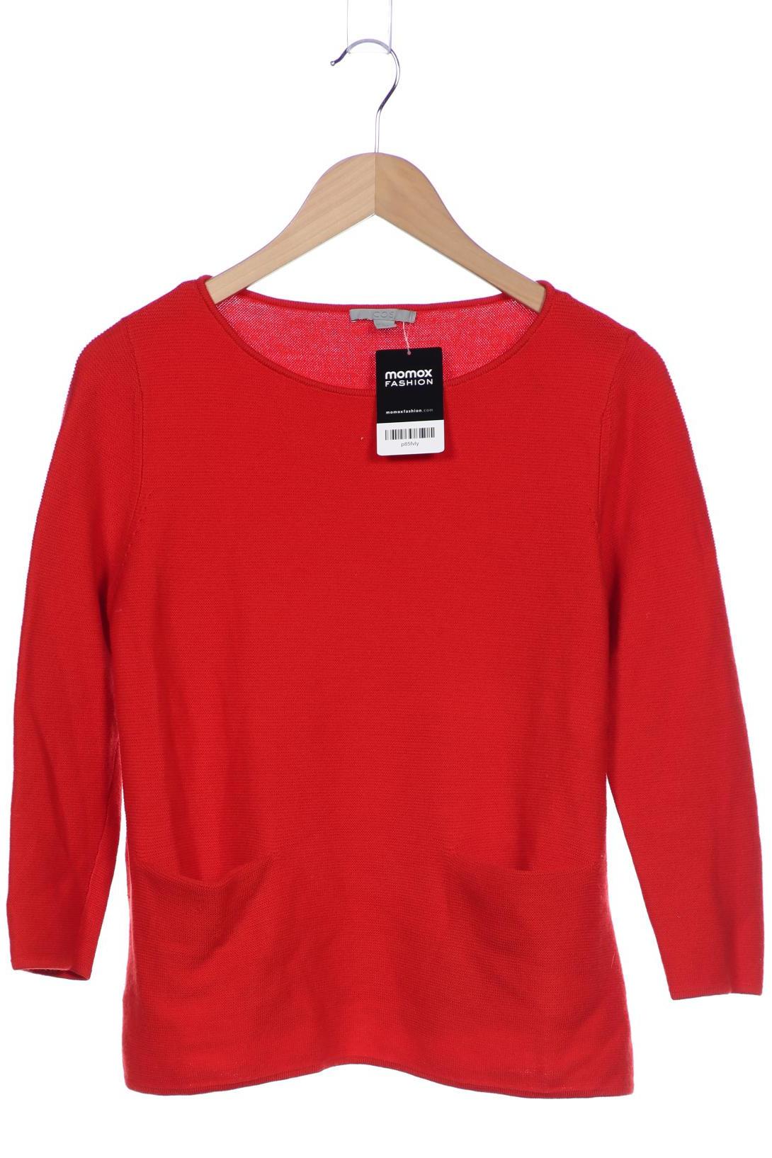 

COS Damen Pullover, rot, Gr. 38