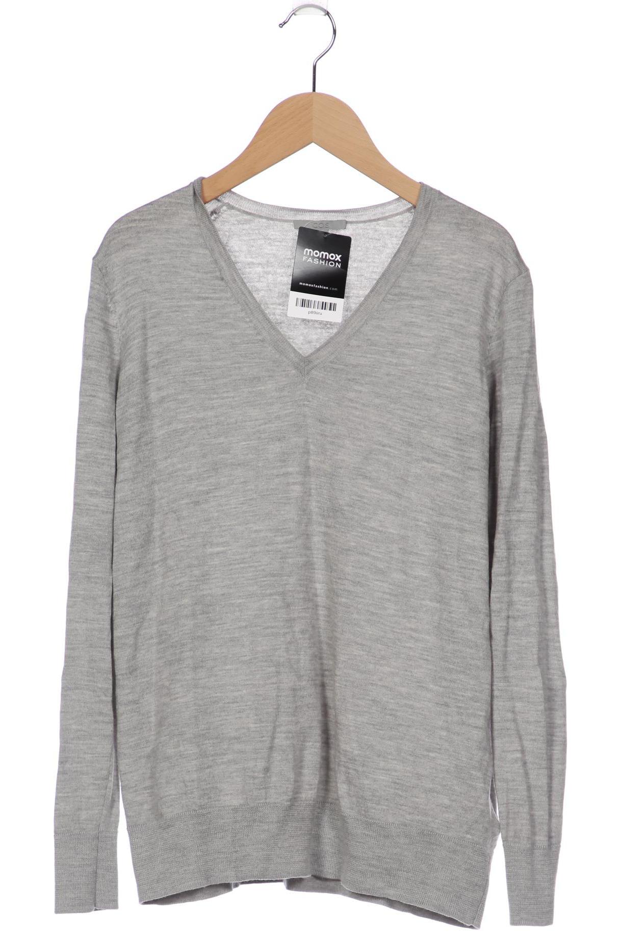 

COS Damen Pullover, grau