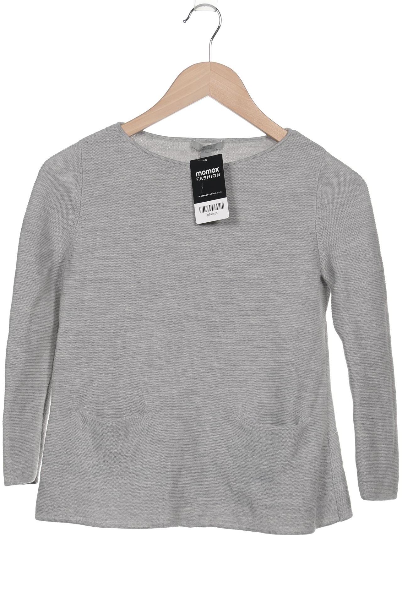 

COS Damen Pullover, grau, Gr. 34