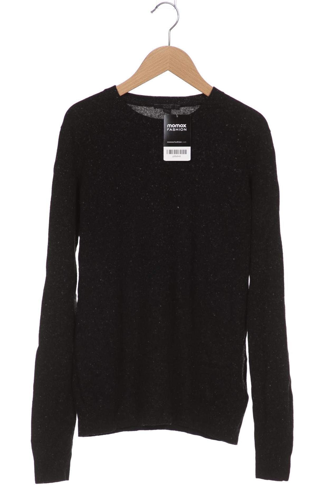 

COS Damen Pullover, schwarz, Gr. 34