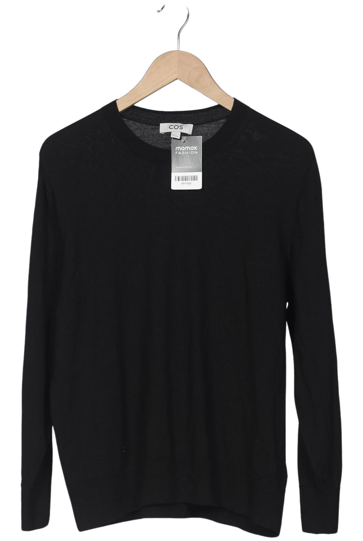 

COS Damen Pullover, schwarz, Gr. 42