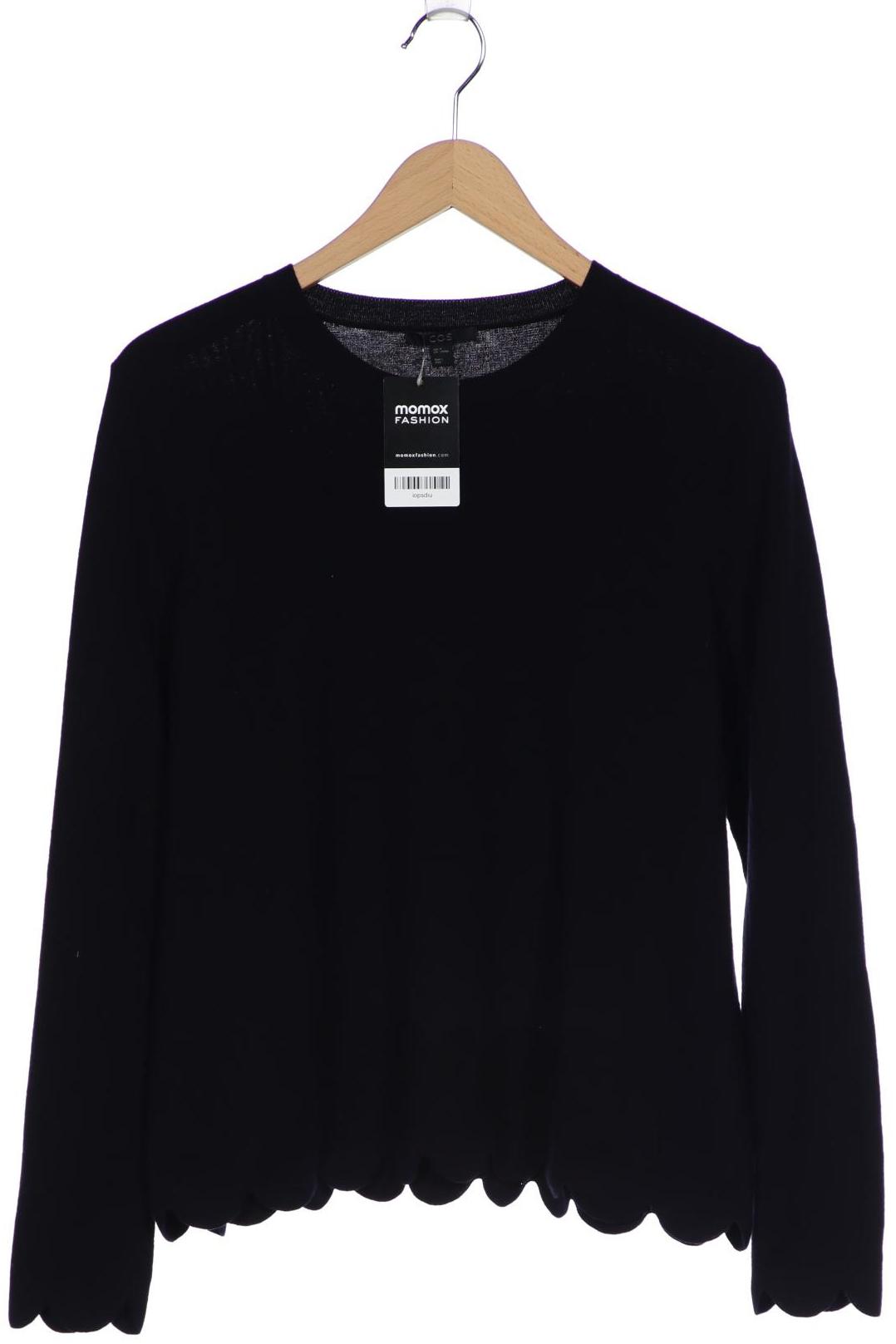 

COS Damen Pullover, marineblau