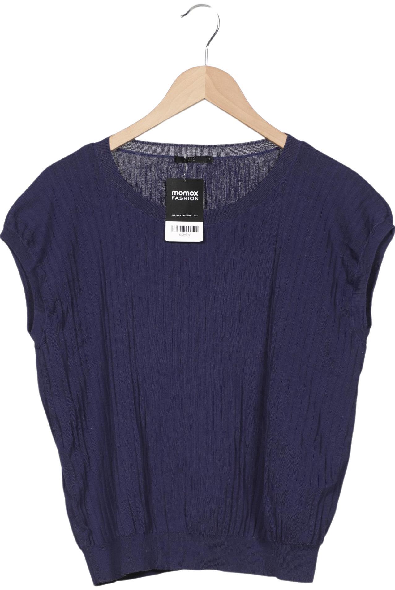 

COS Damen Pullover, blau, Gr. 38