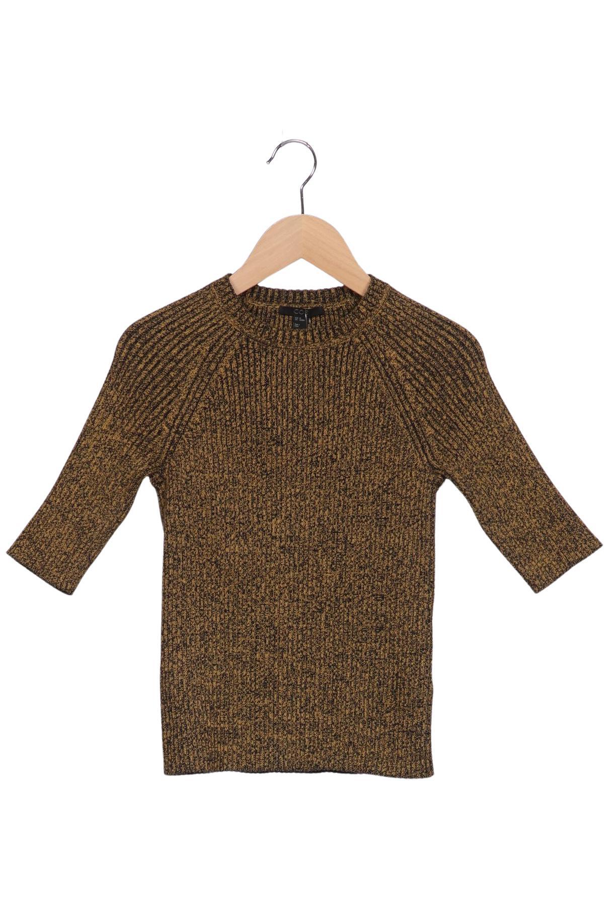 

COS Damen Pullover, braun, Gr. 34
