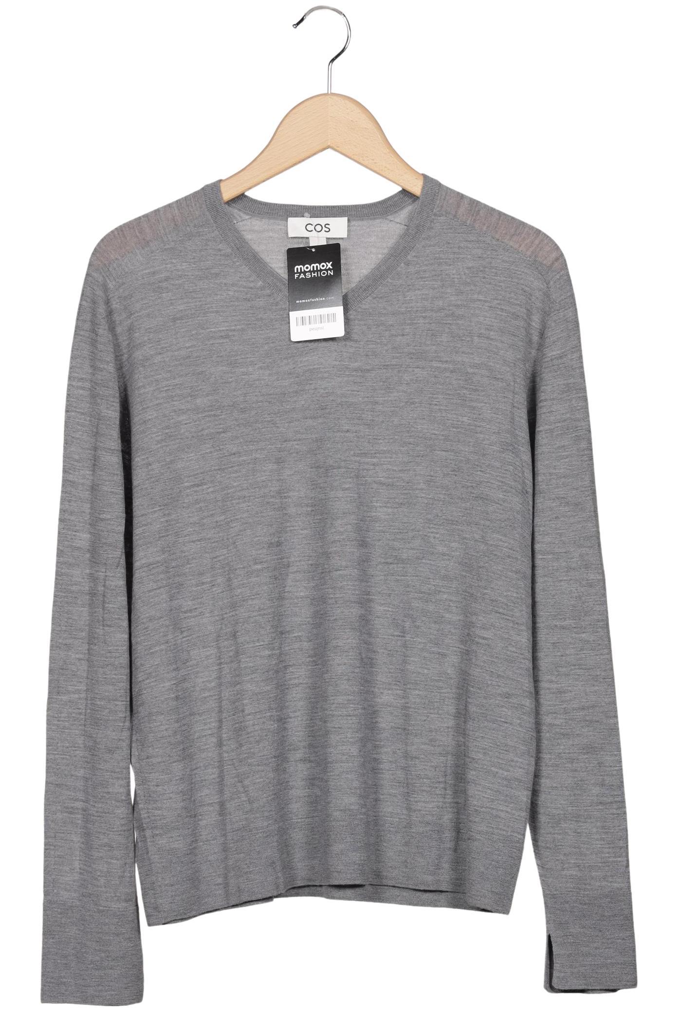 

COS Damen Pullover, grau, Gr. 42