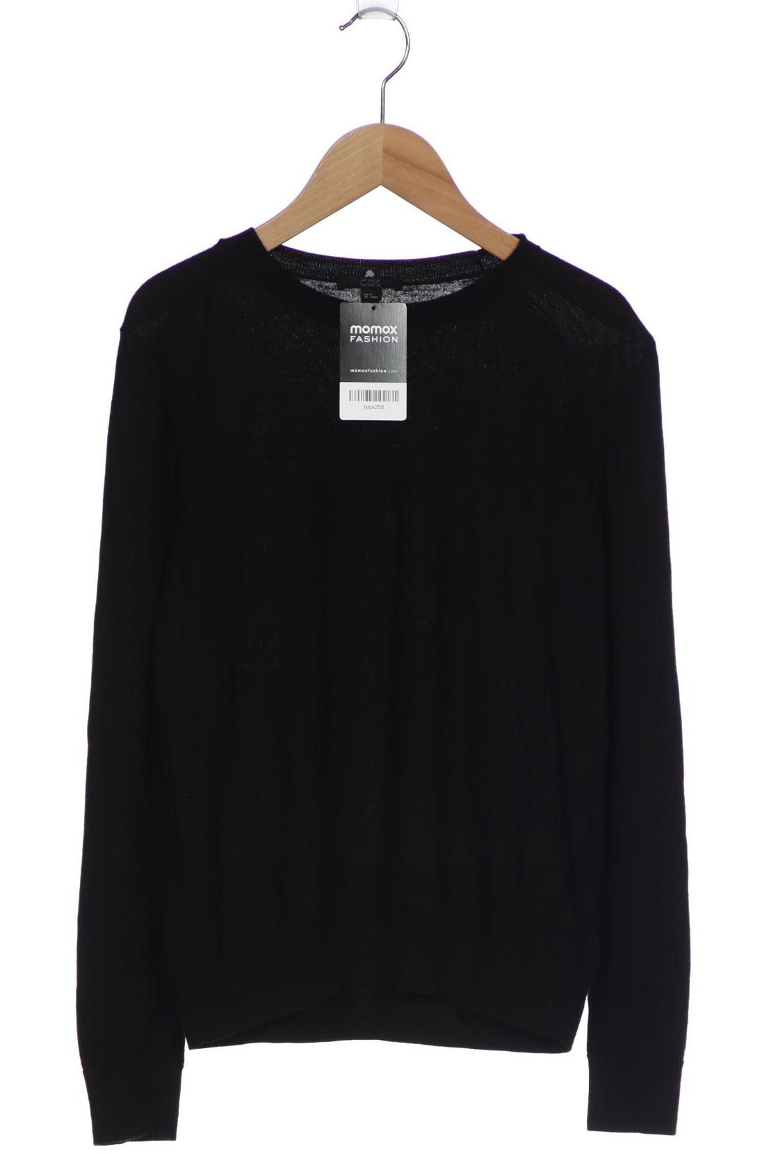 

COS Damen Pullover, schwarz, Gr. 38