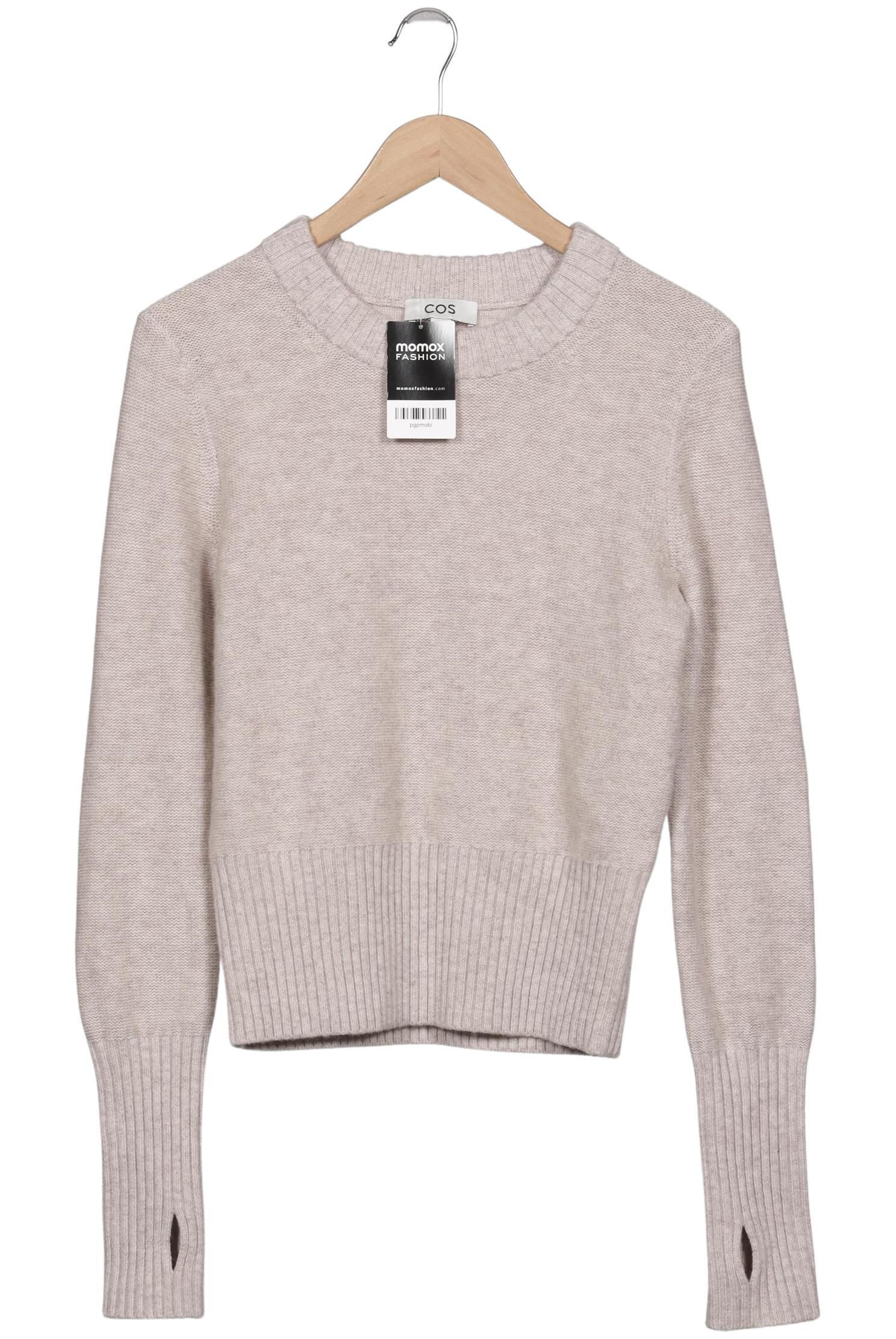 

COS Damen Pullover, beige, Gr. 36