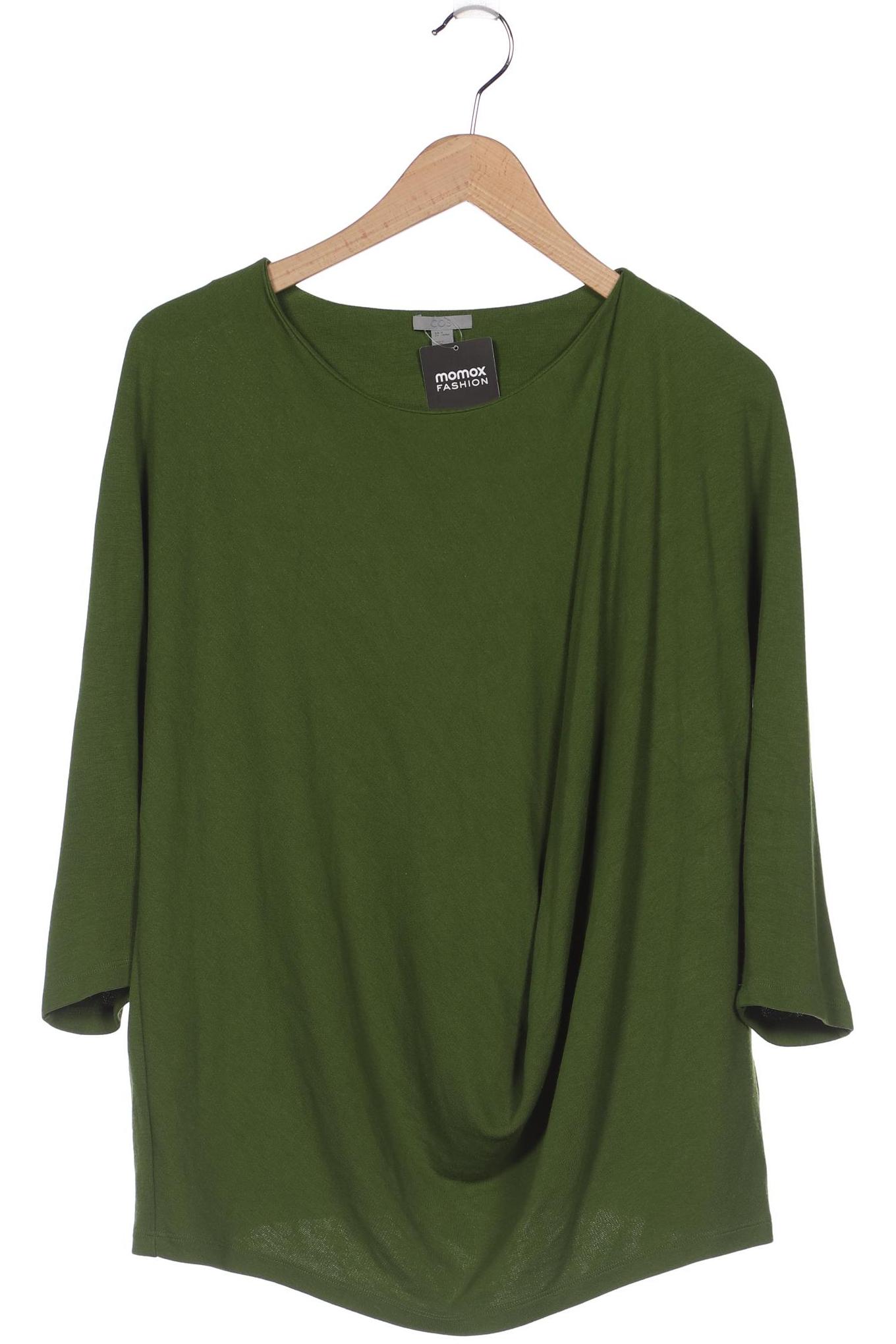 

COS Damen Pullover, grün, Gr. 38