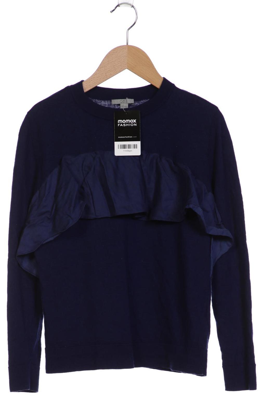 

COS Damen Pullover, blau, Gr. 36