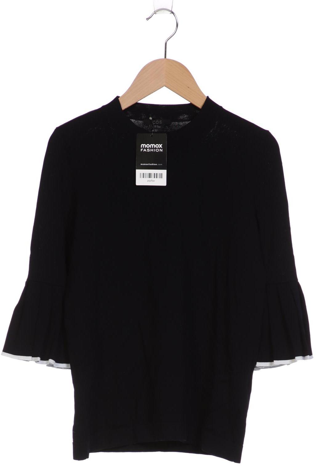 

COS Damen Pullover, marineblau, Gr. 34