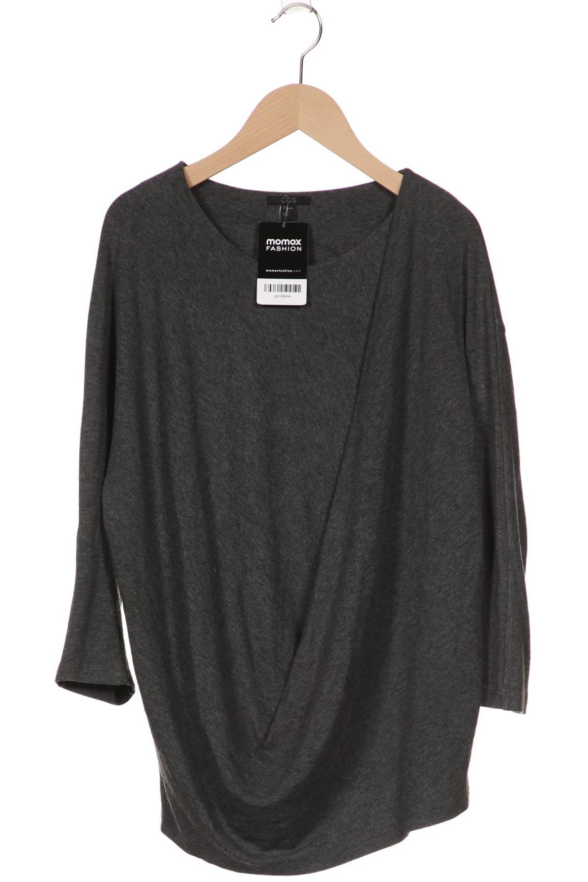 

COS Damen Pullover, grau
