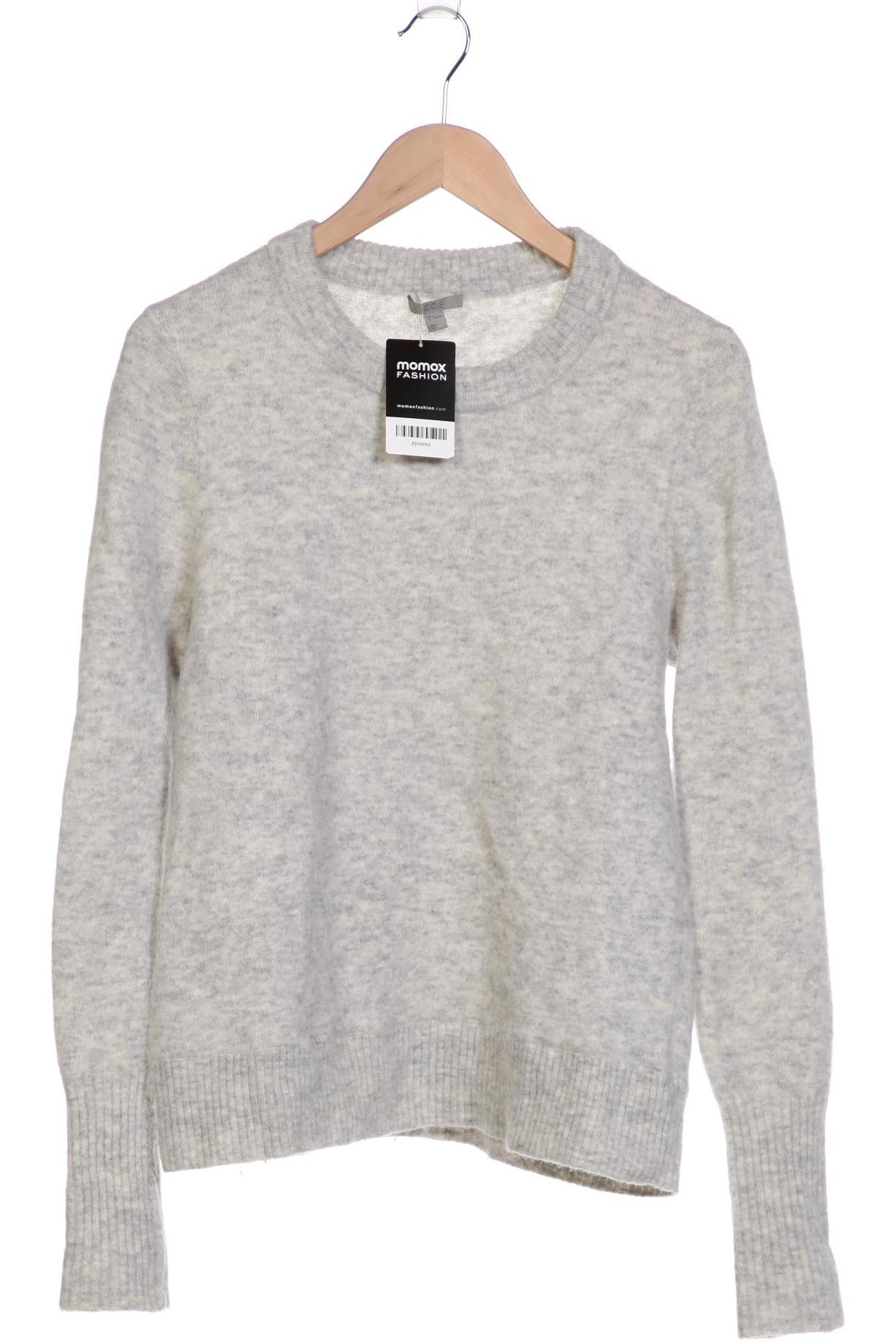 

COS Damen Pullover, grau, Gr. 42