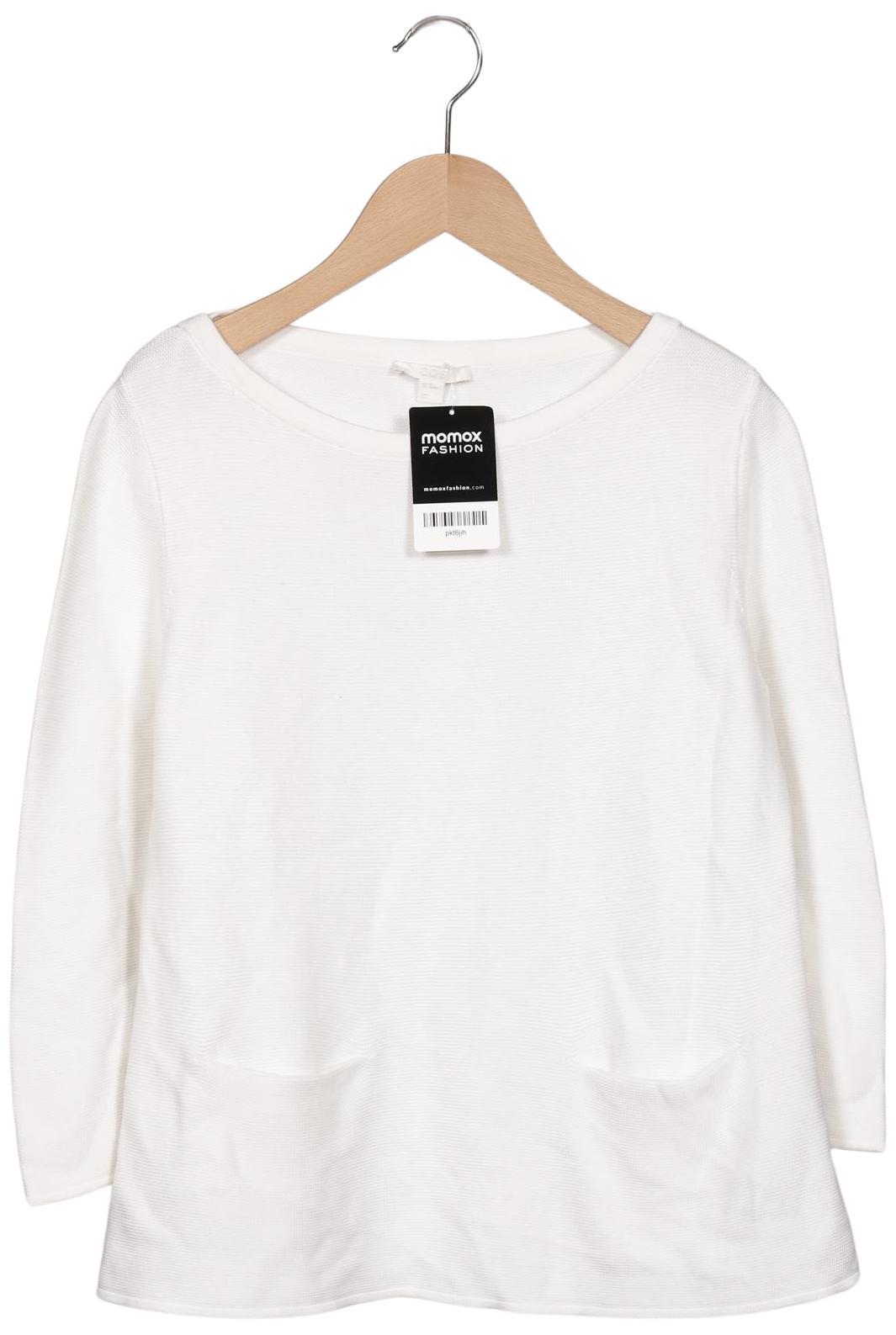 

COS Damen Pullover, weiß, Gr. 34