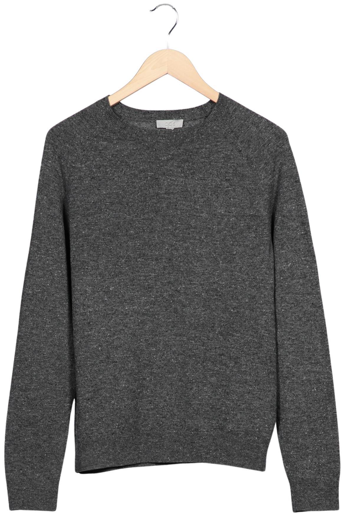 

COS Damen Pullover, grau, Gr. 36