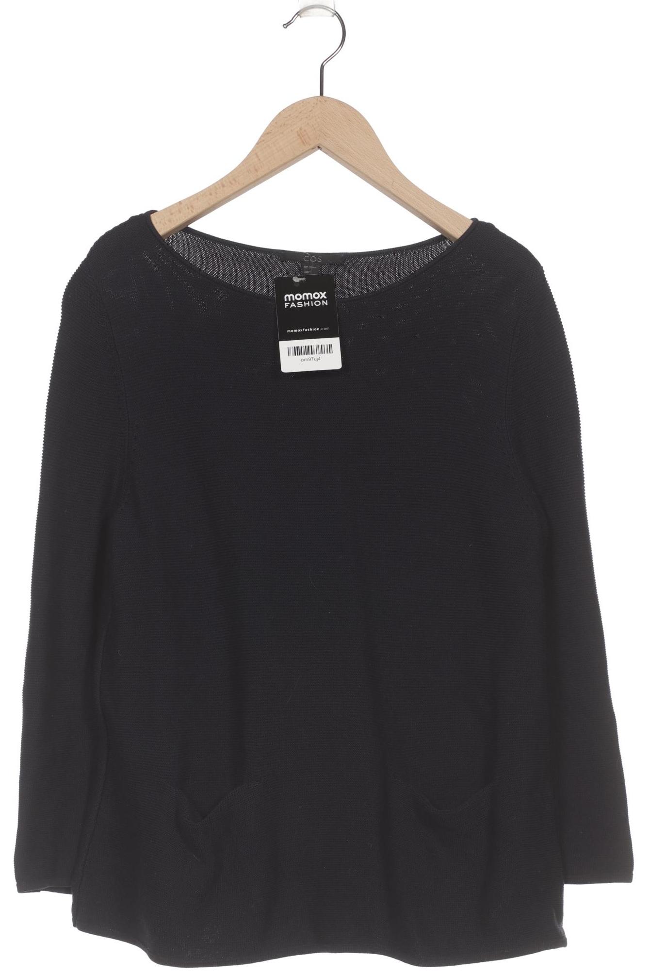 

COS Damen Pullover, marineblau, Gr. 34