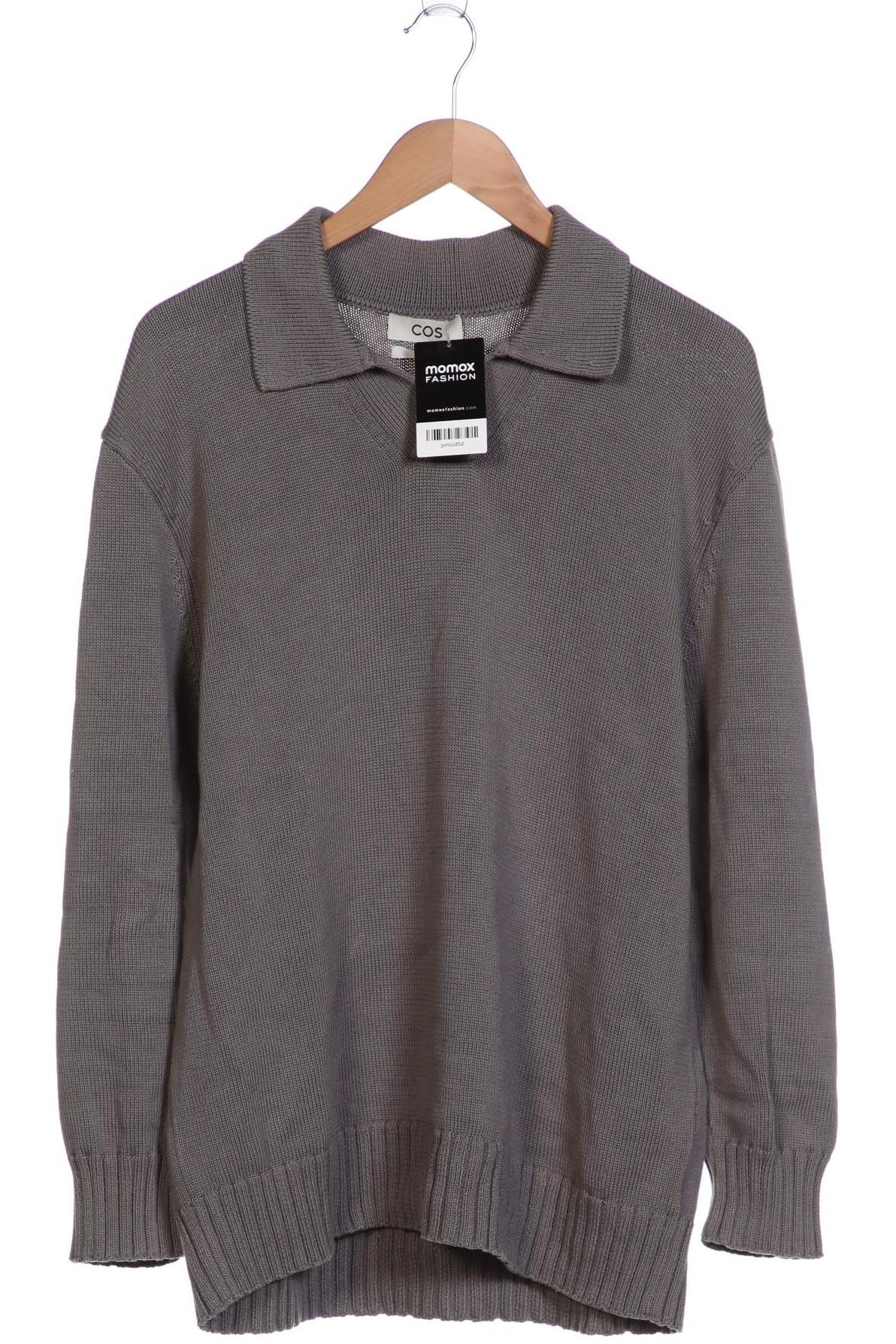 

COS Damen Pullover, grau