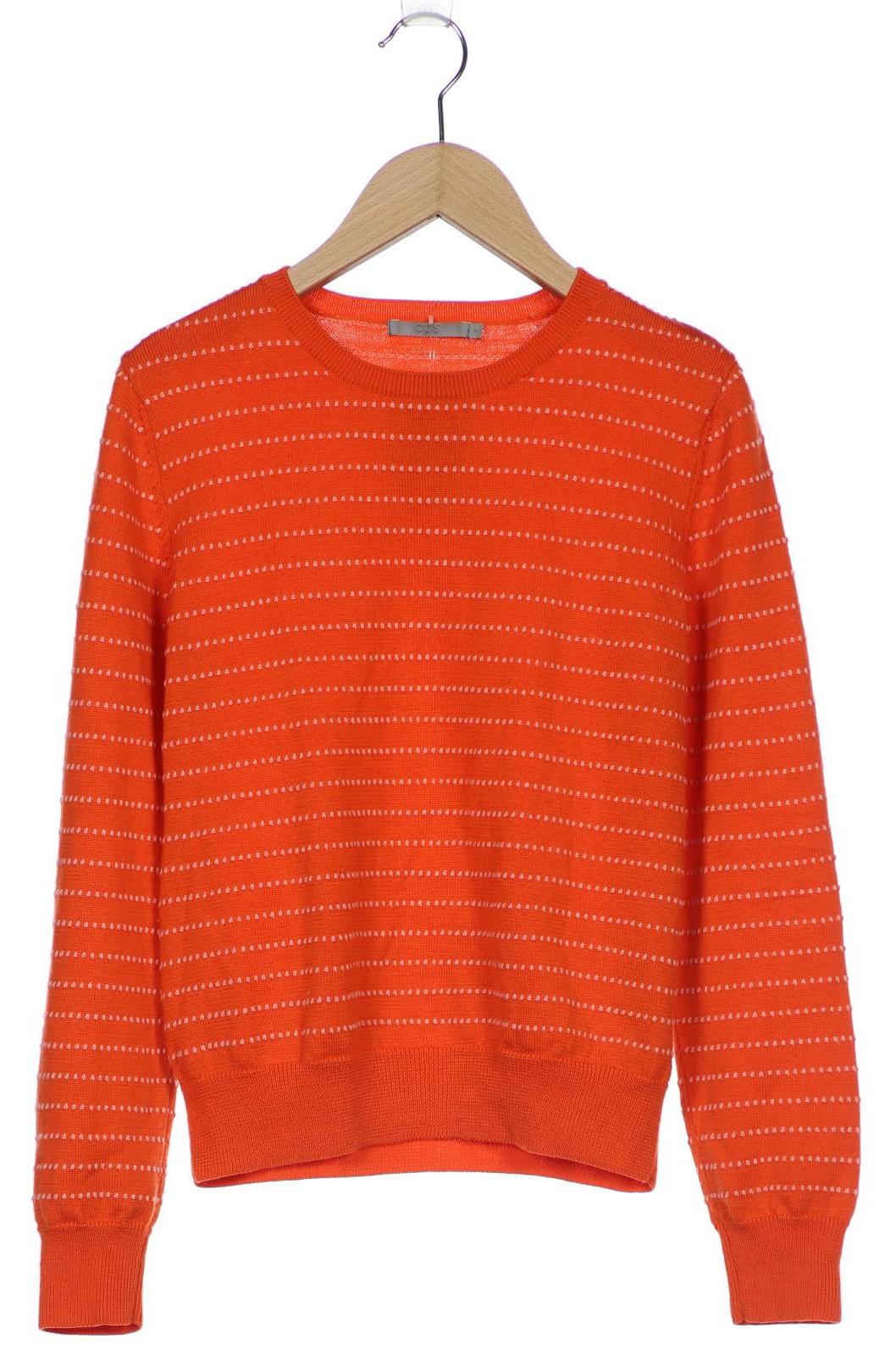 

COS Damen Pullover, orange, Gr. 36
