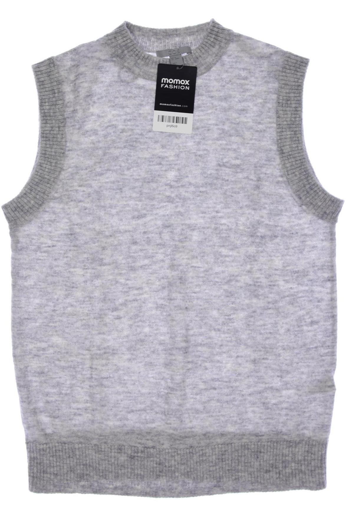 

COS Damen Pullover, grau, Gr. 34