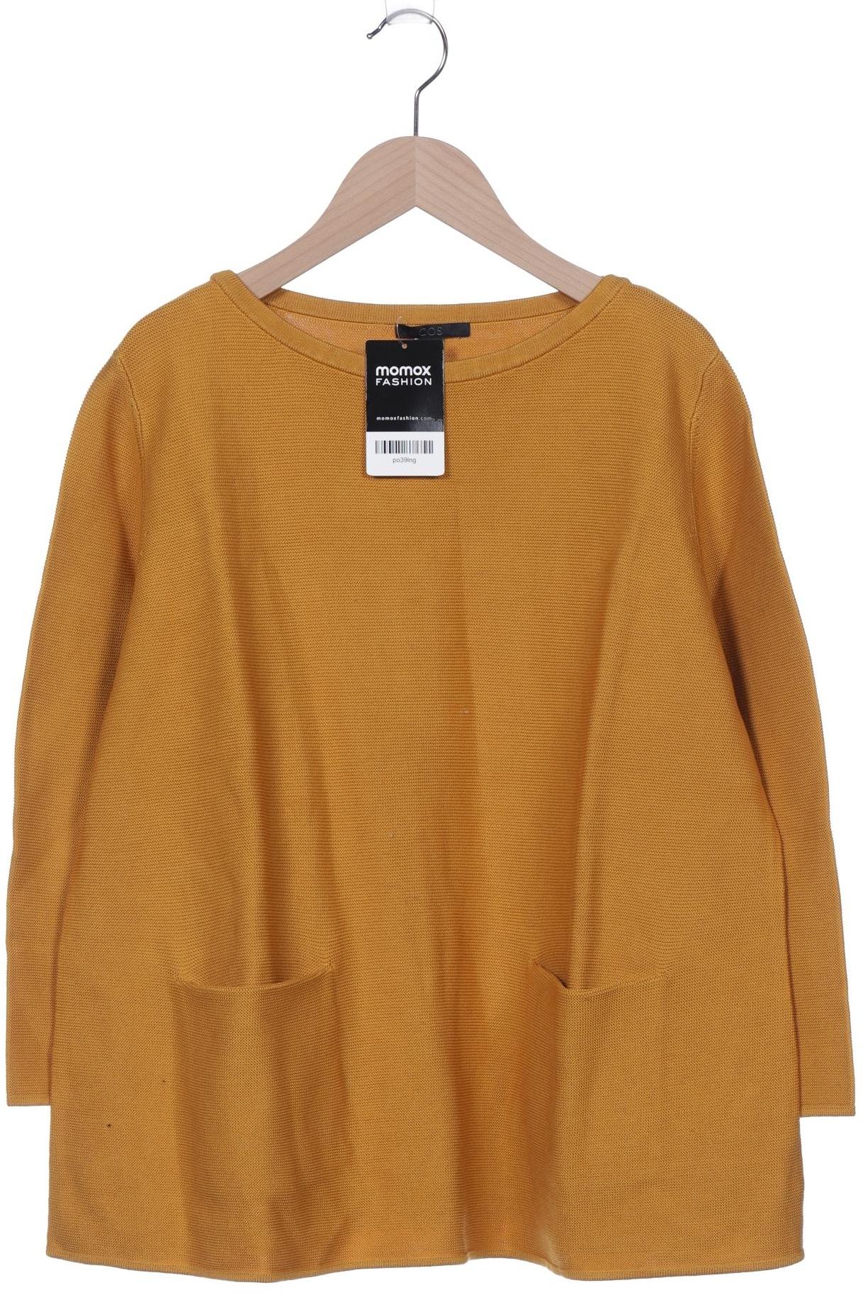 

COS Damen Pullover, orange, Gr. 42