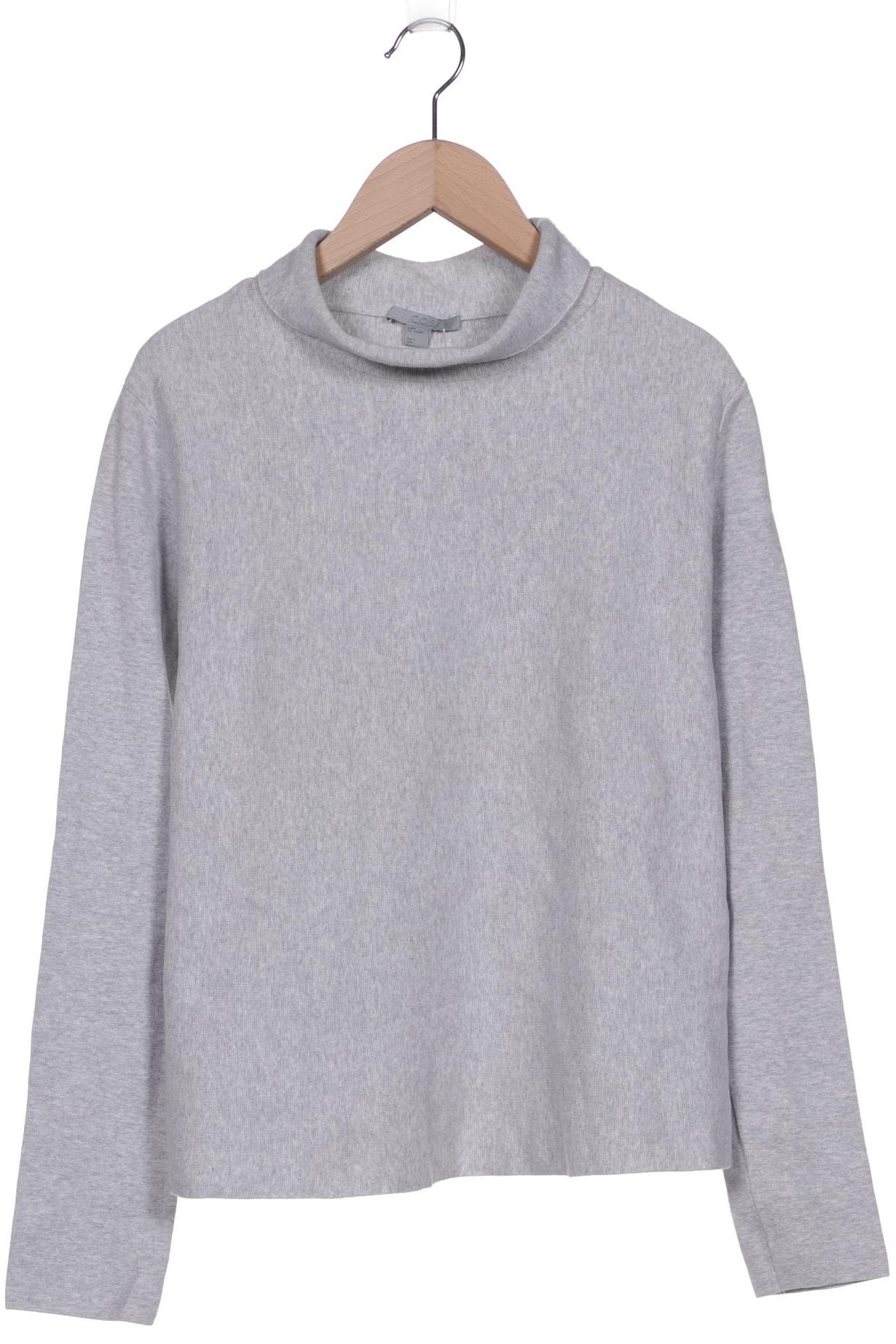 

COS Damen Pullover, grau, Gr. 36