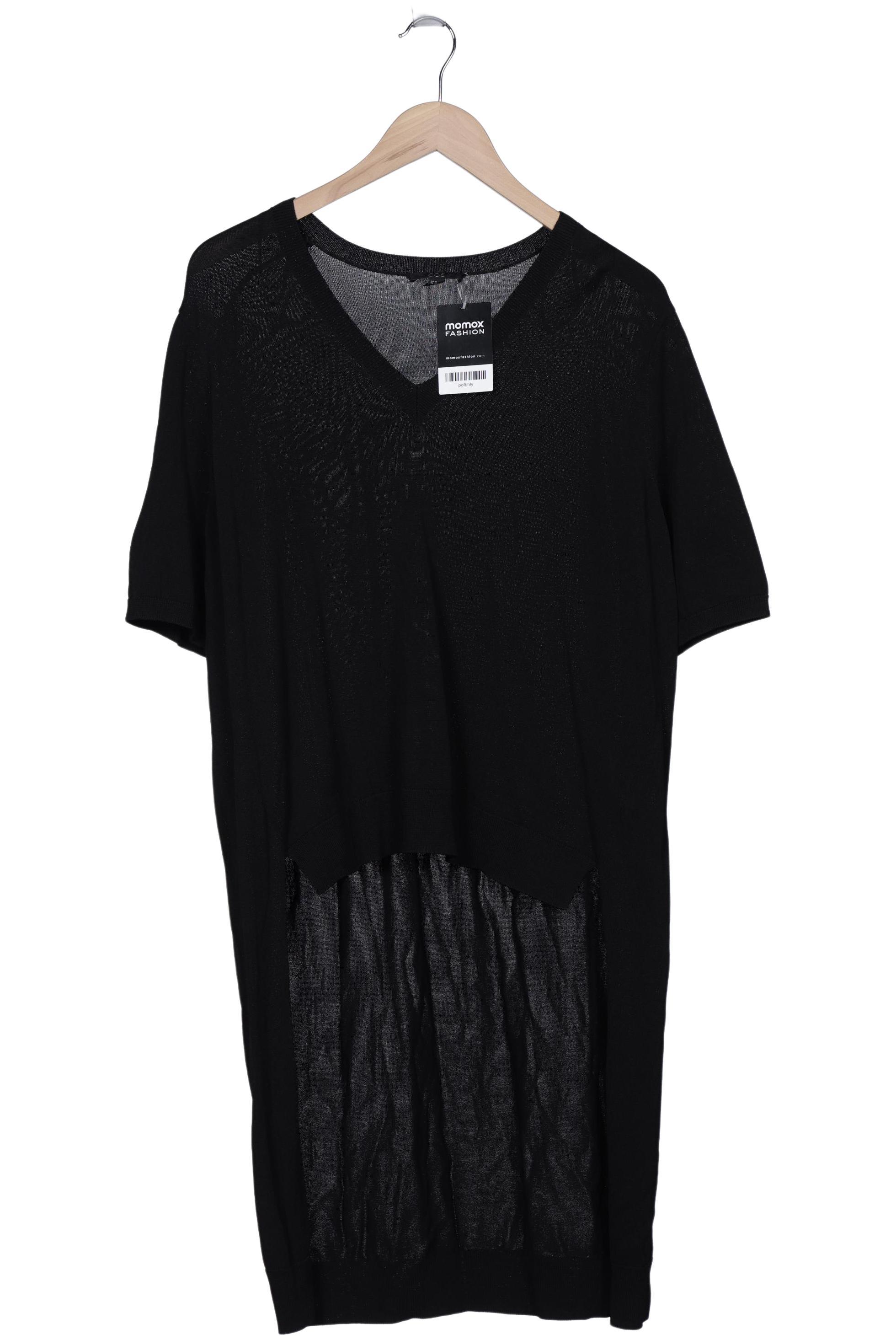 

COS Damen Pullover, schwarz, Gr. 38